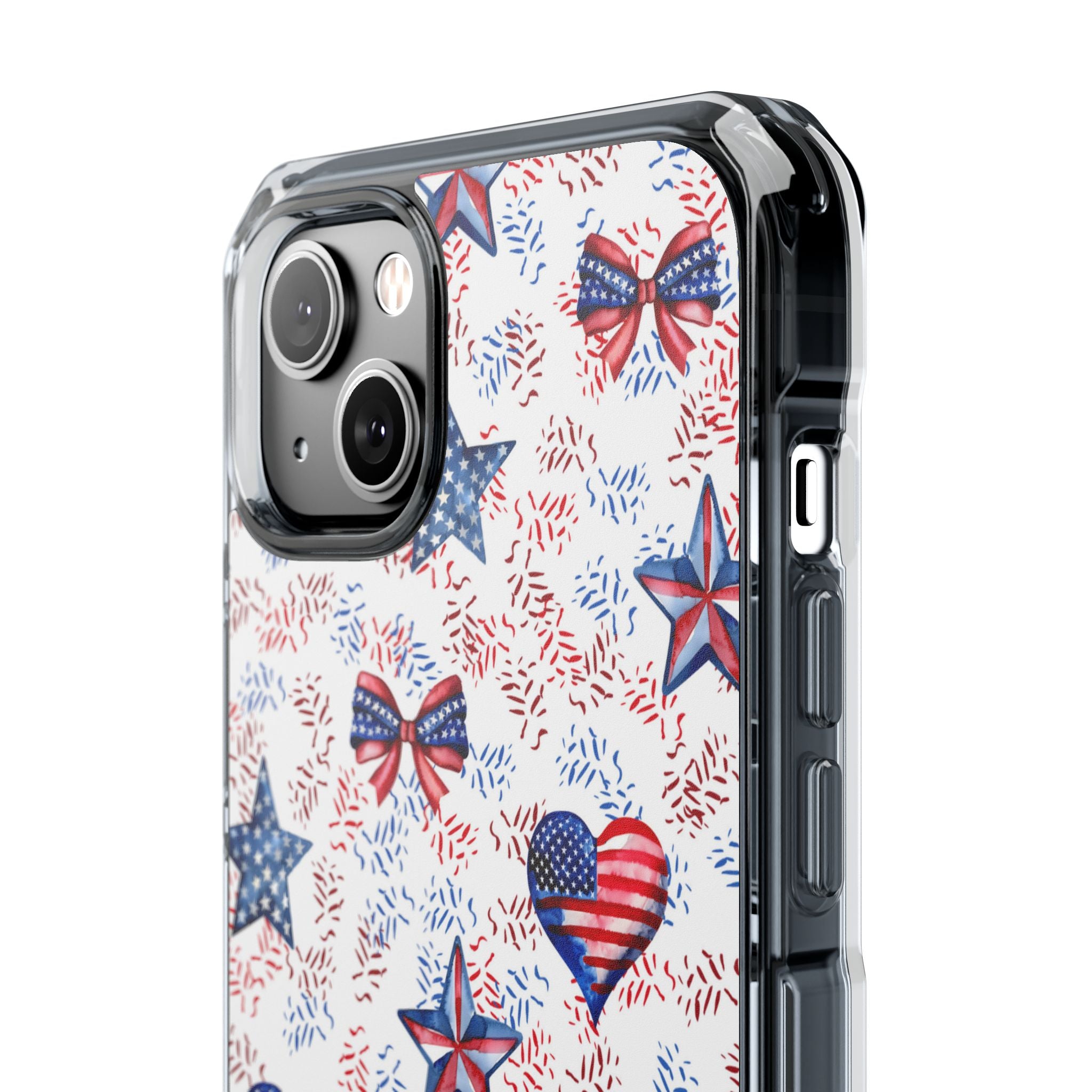 Stars Celebrate Freedom iPhone Case - Impact