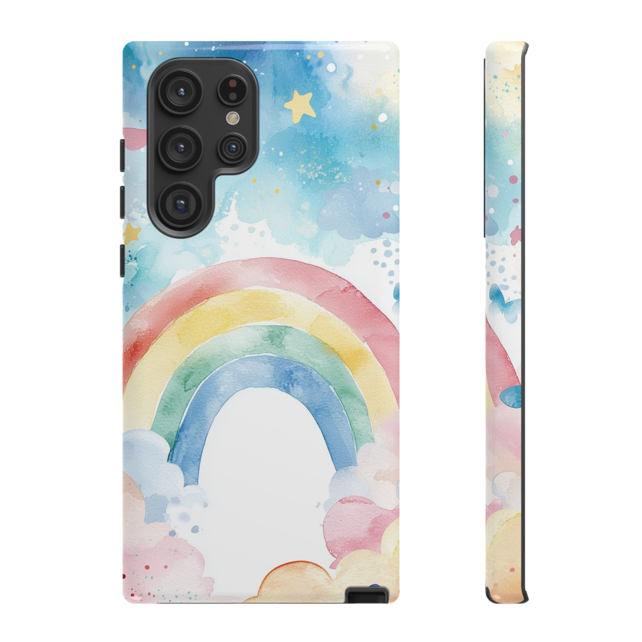 Rainbow Dances Light - Samsung Case