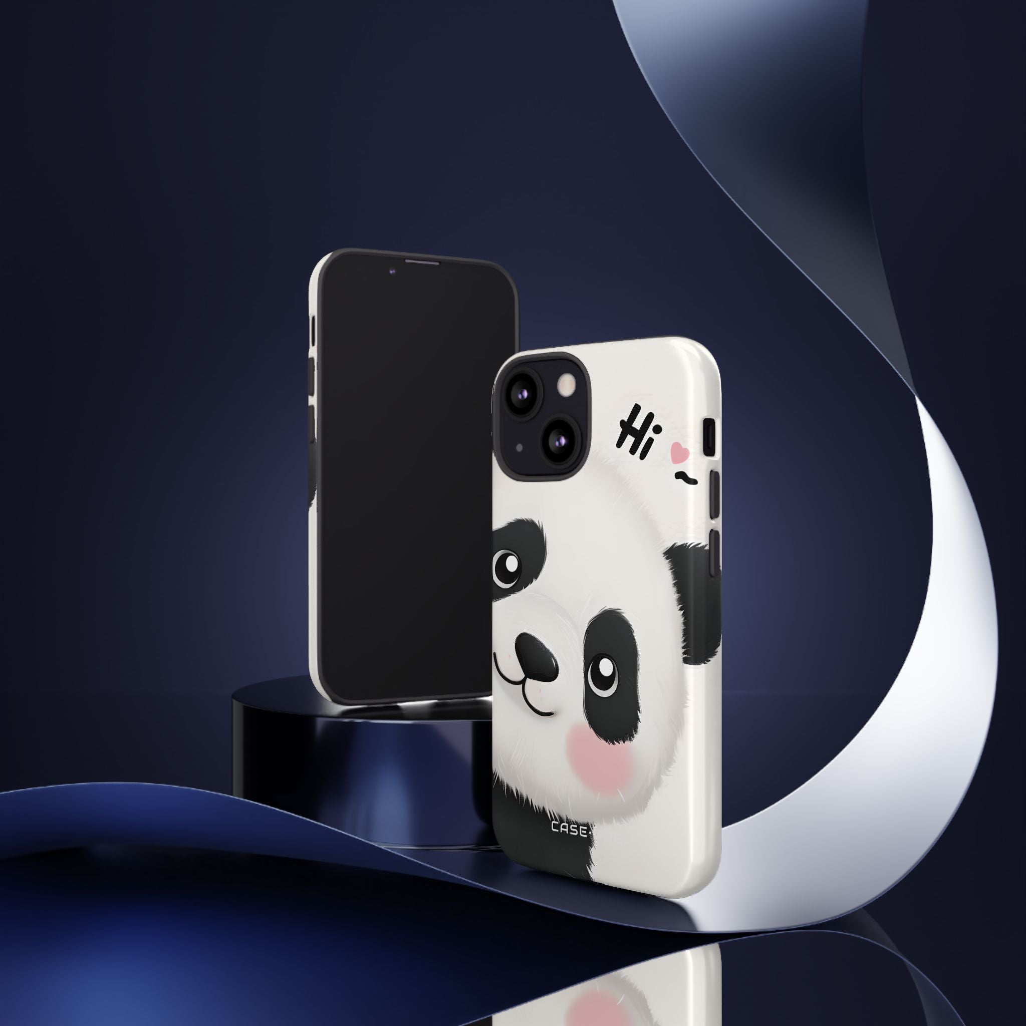 Panda Glow iPhone 13 Mini Case - Tough