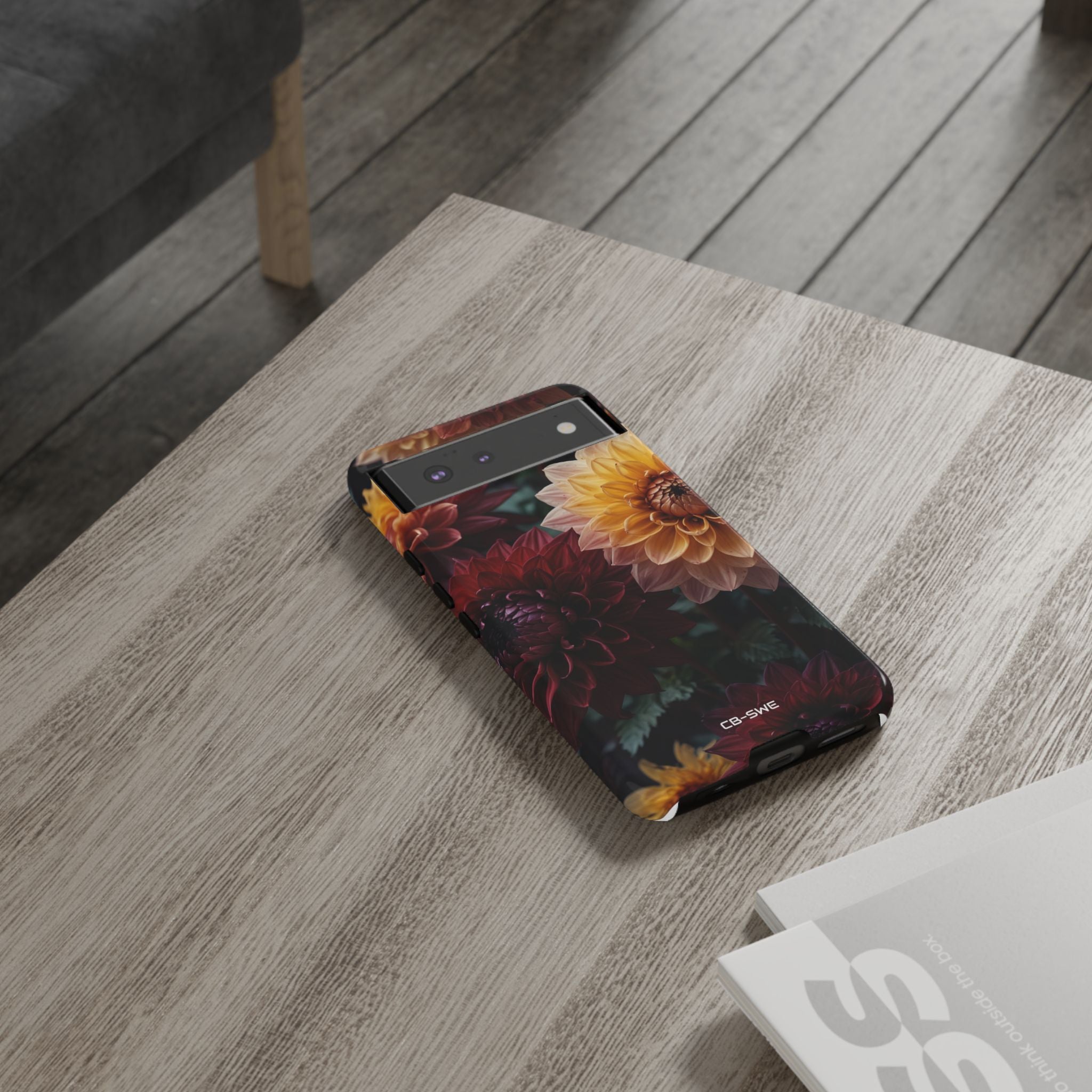 Dahlias Burst Bright - Google Pixel Case