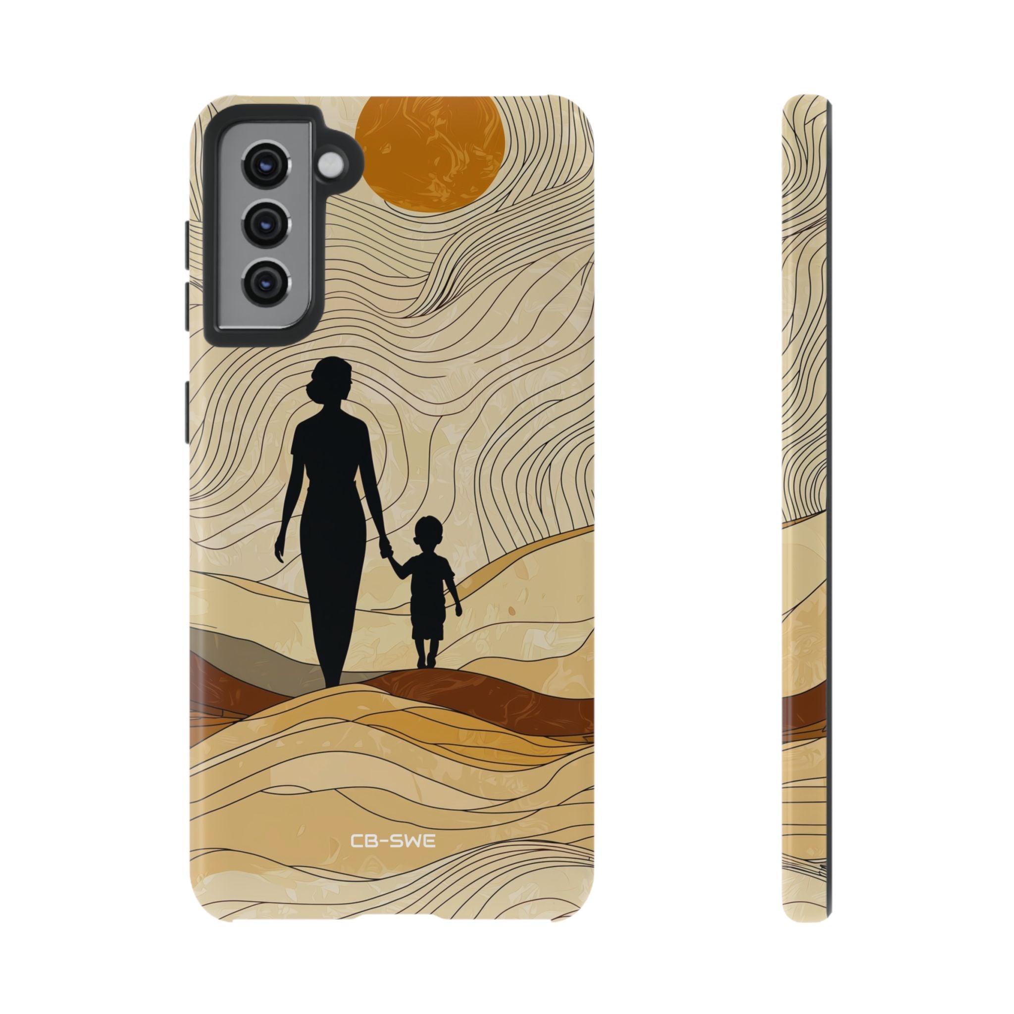 Embrace Life's Journey - Samsung Case