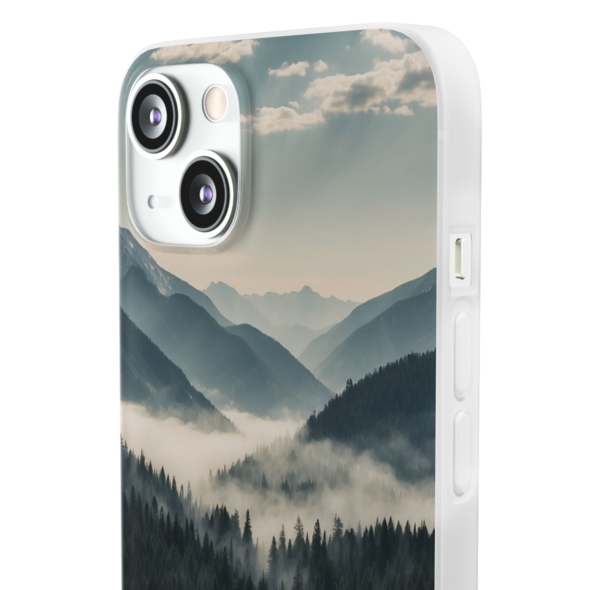 Evergreen Mist iPhone 13 - Soft