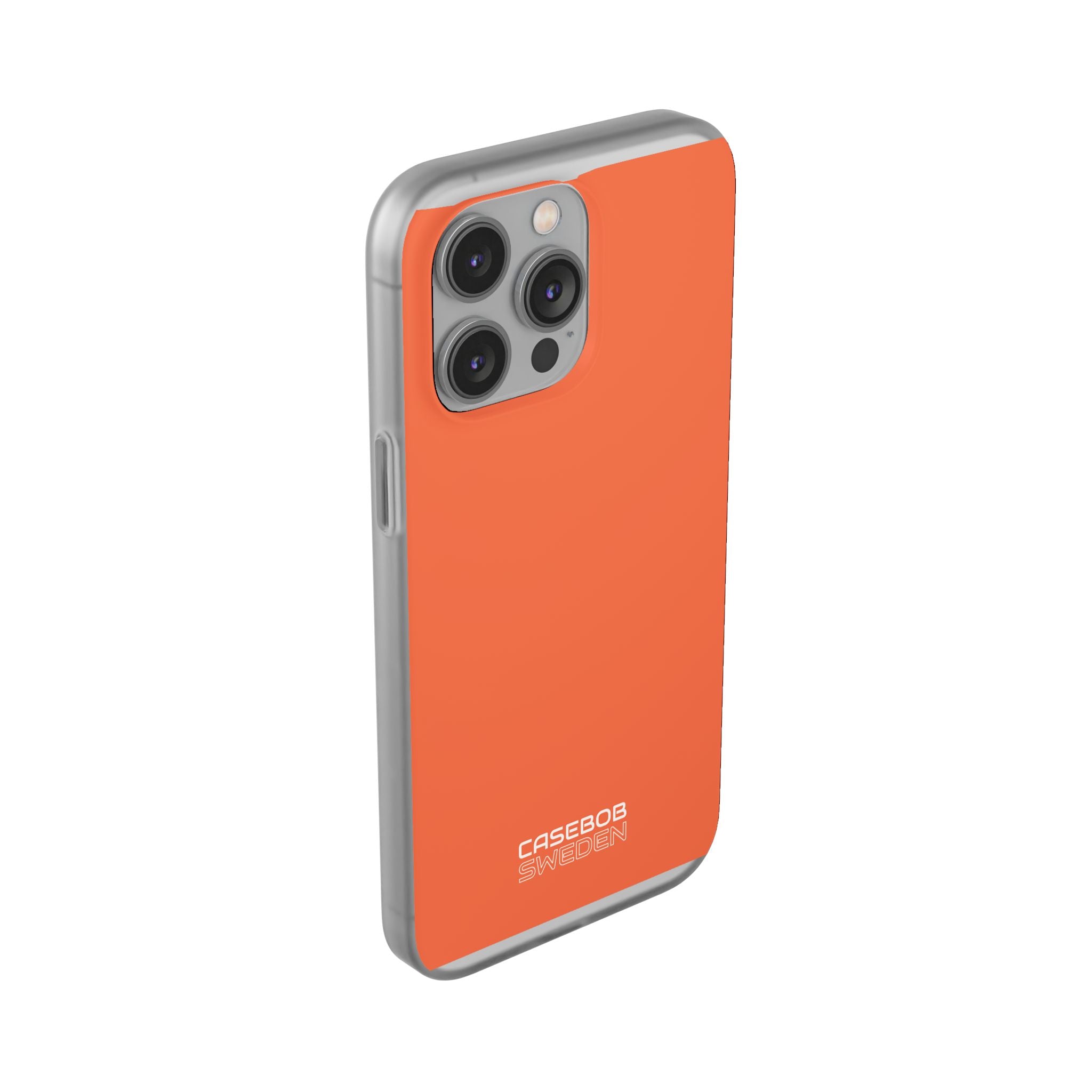 Koraal Oranje iPhone 14 - Flexi