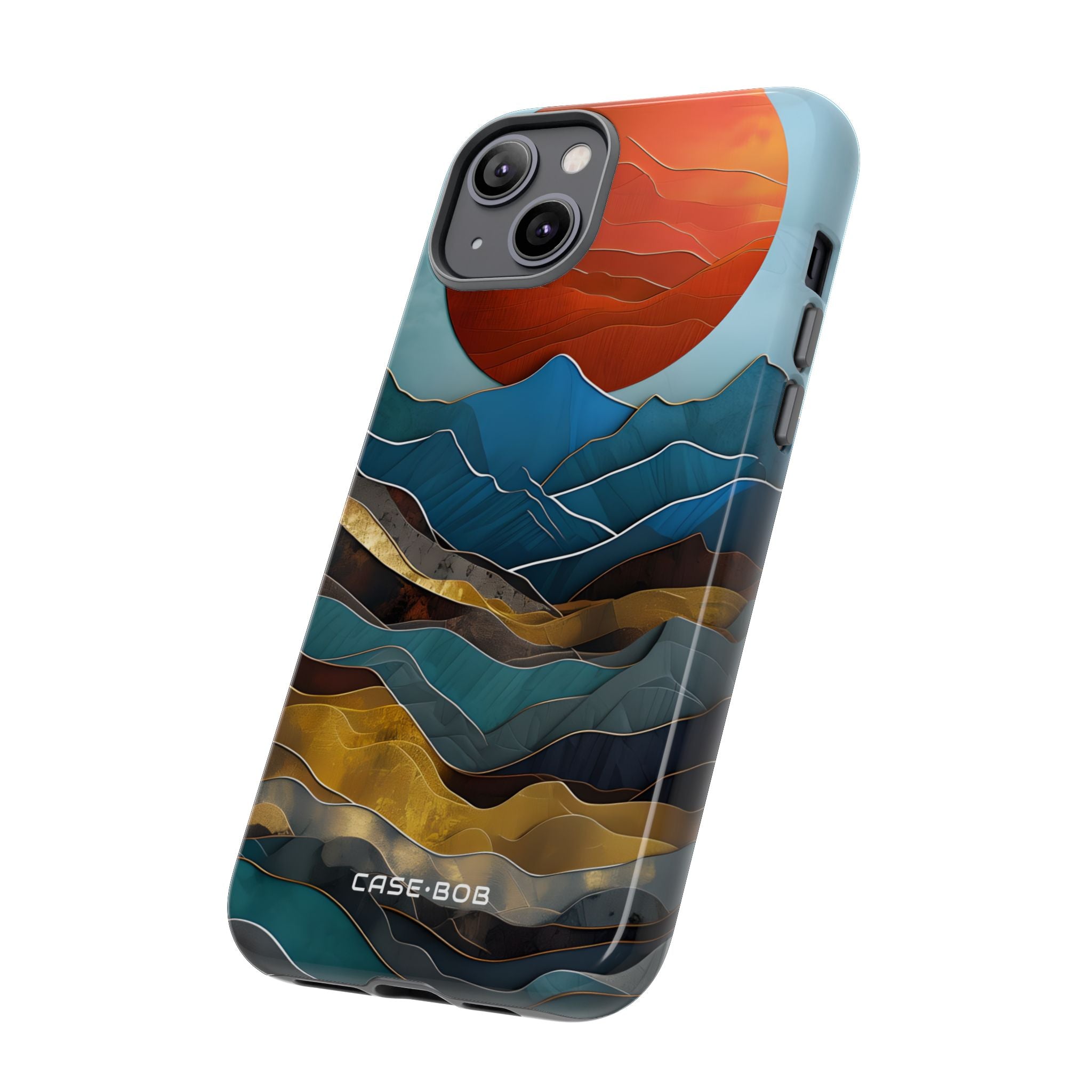 Solar Peak iPhone 14 Plus Case - Tough