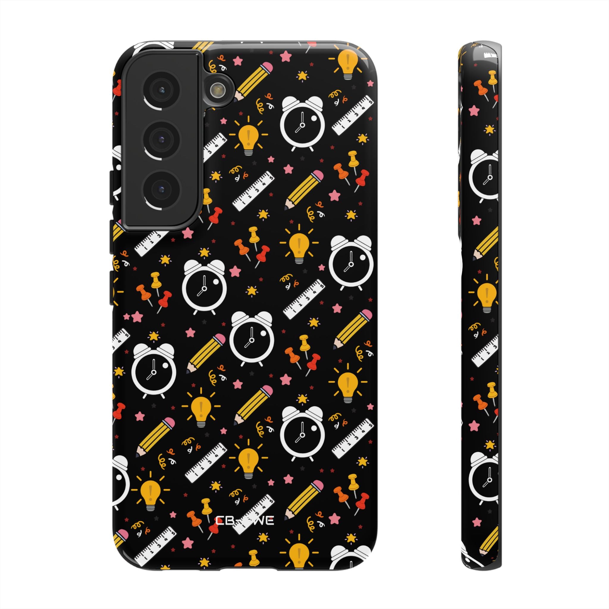 Bright Pencils Twirl - Samsung Case