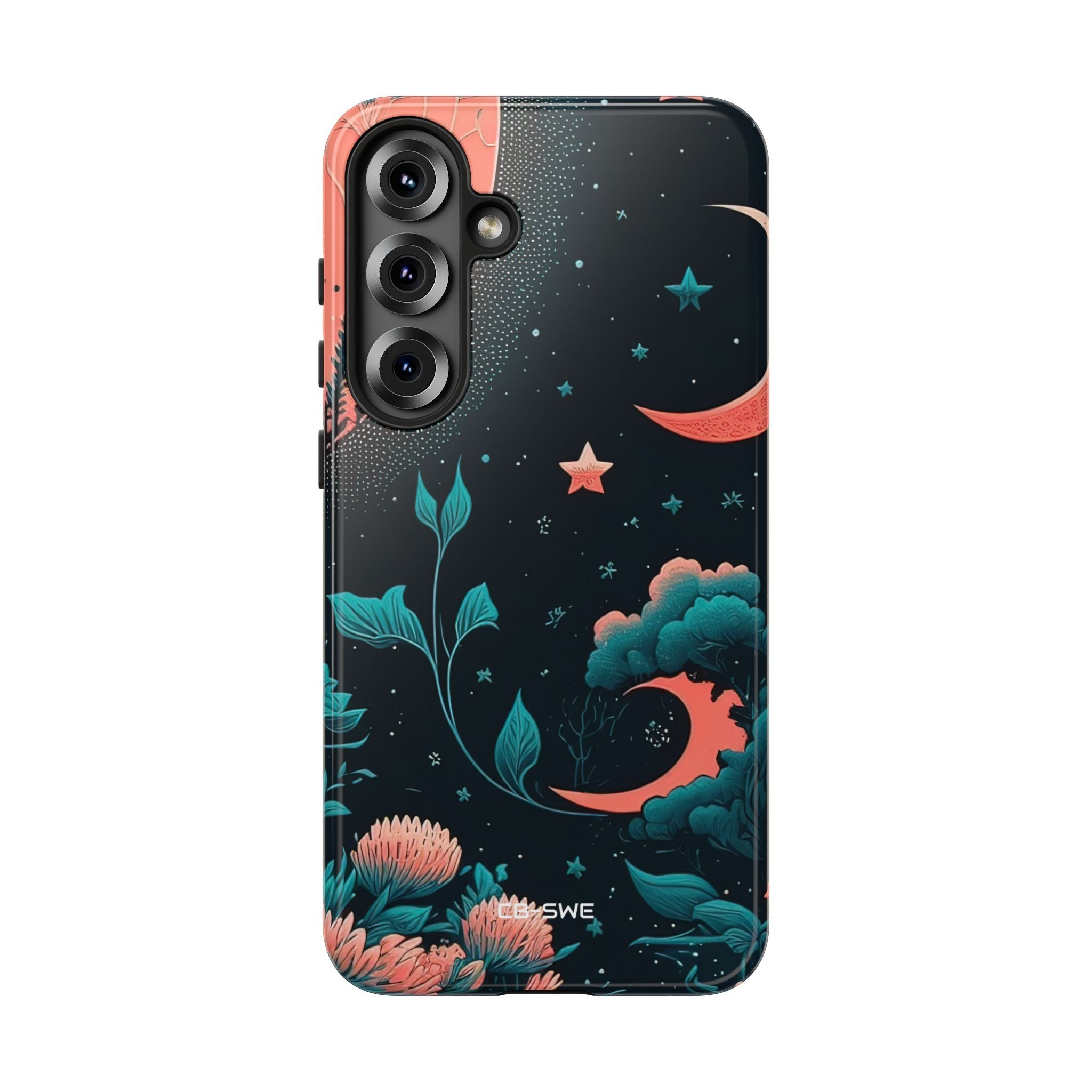 Cosmic Floral Dreams - Samsung Case