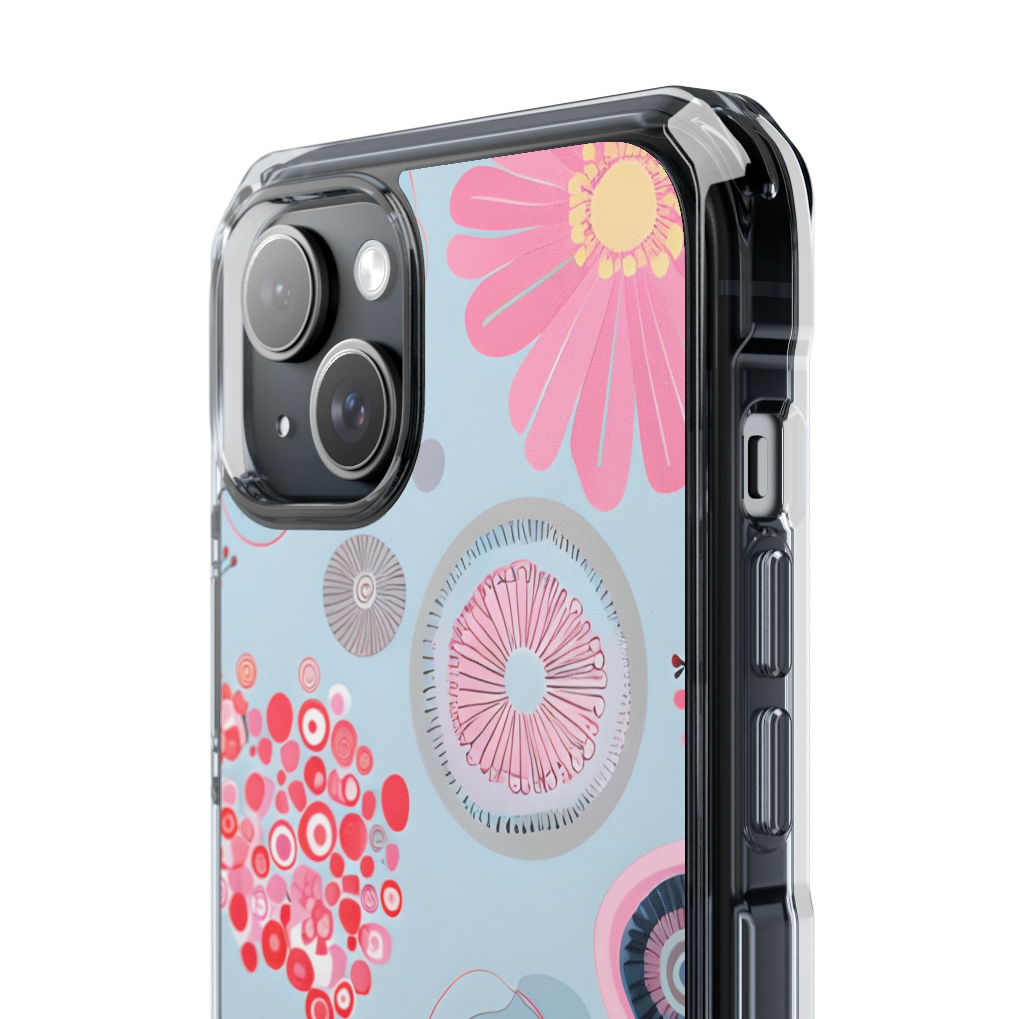 Bloom Whirl iPhone 15 Plus Case - Impact