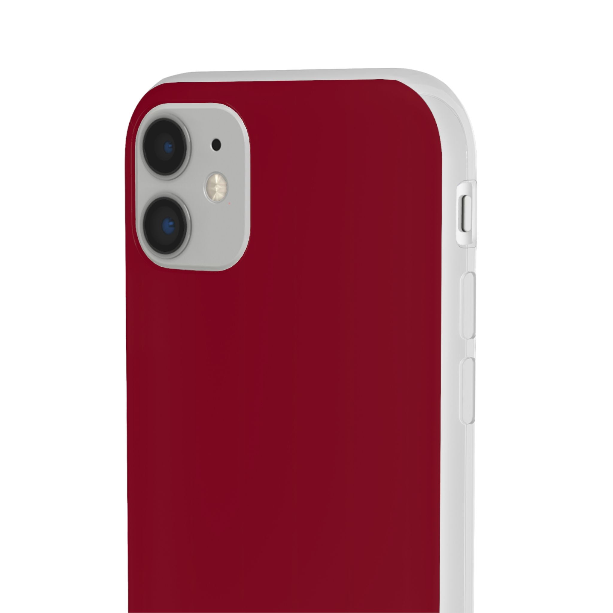 Burgundy iPhone Case - Flexi