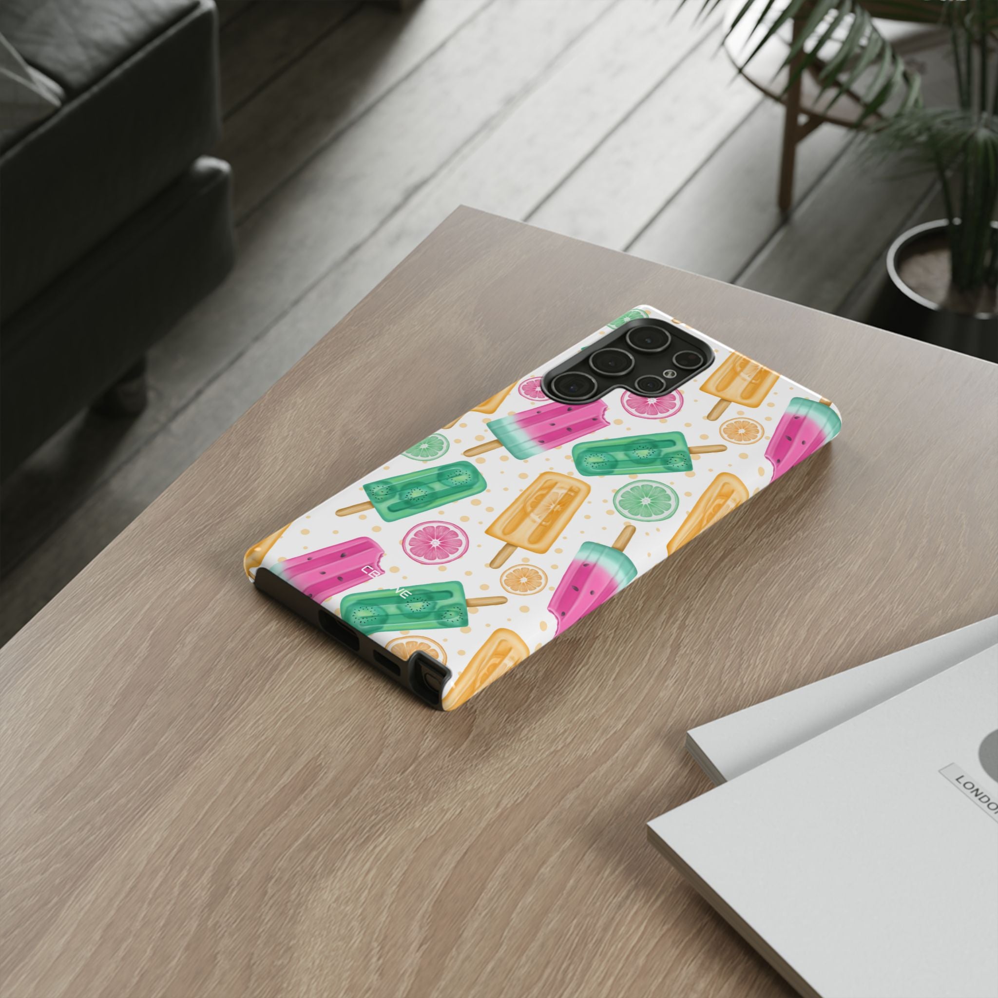 Citrus Popsicles Delight - Samsung Case
