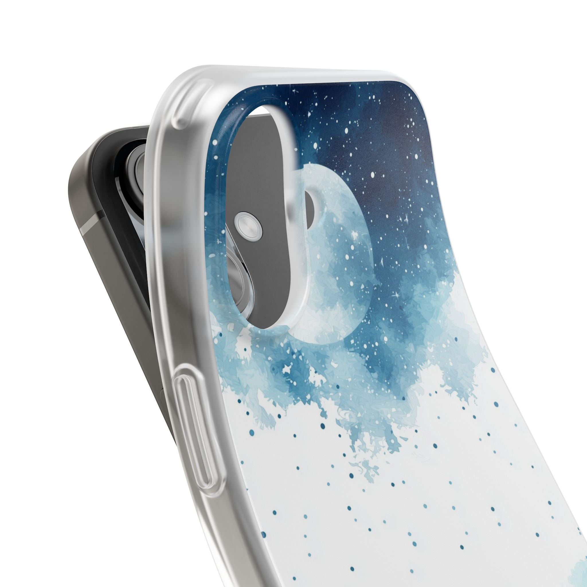 Luminous Moonlight iPhone 16 Case - Soft