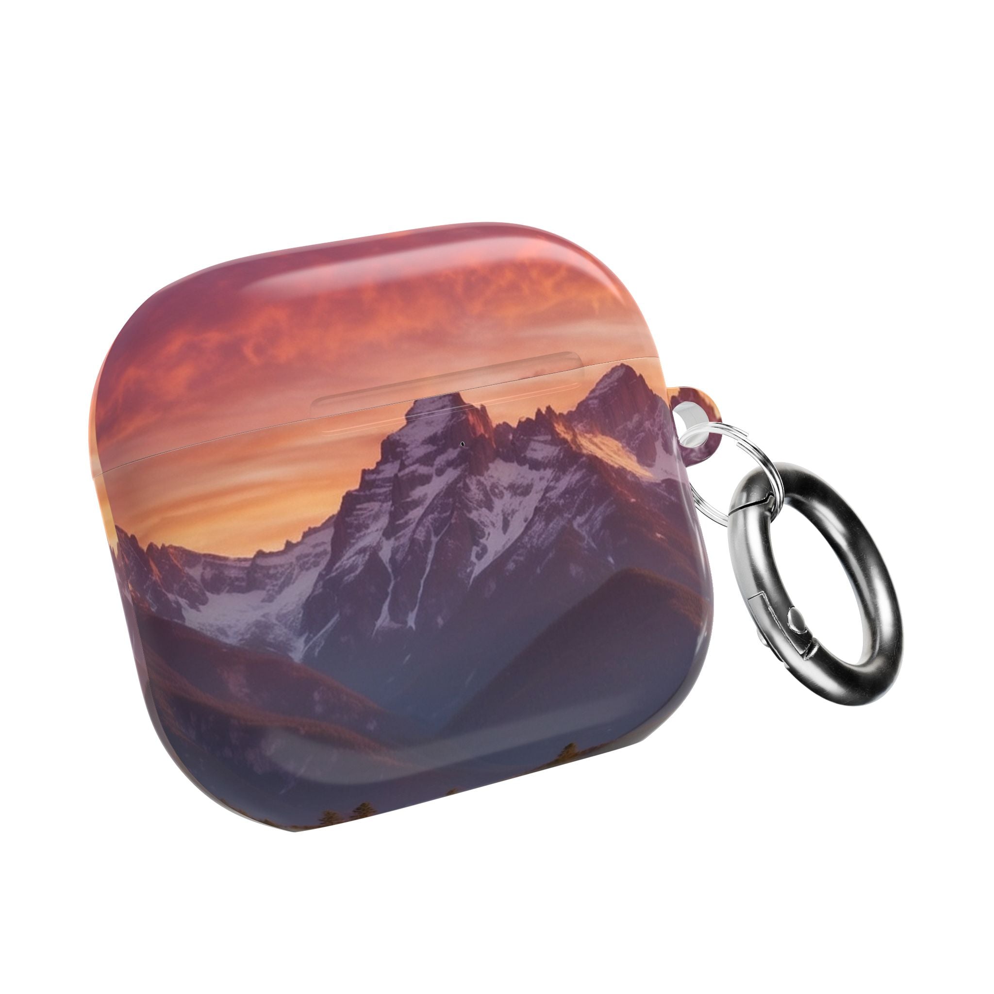 Mountain Bloom Twilight - AirPods Case