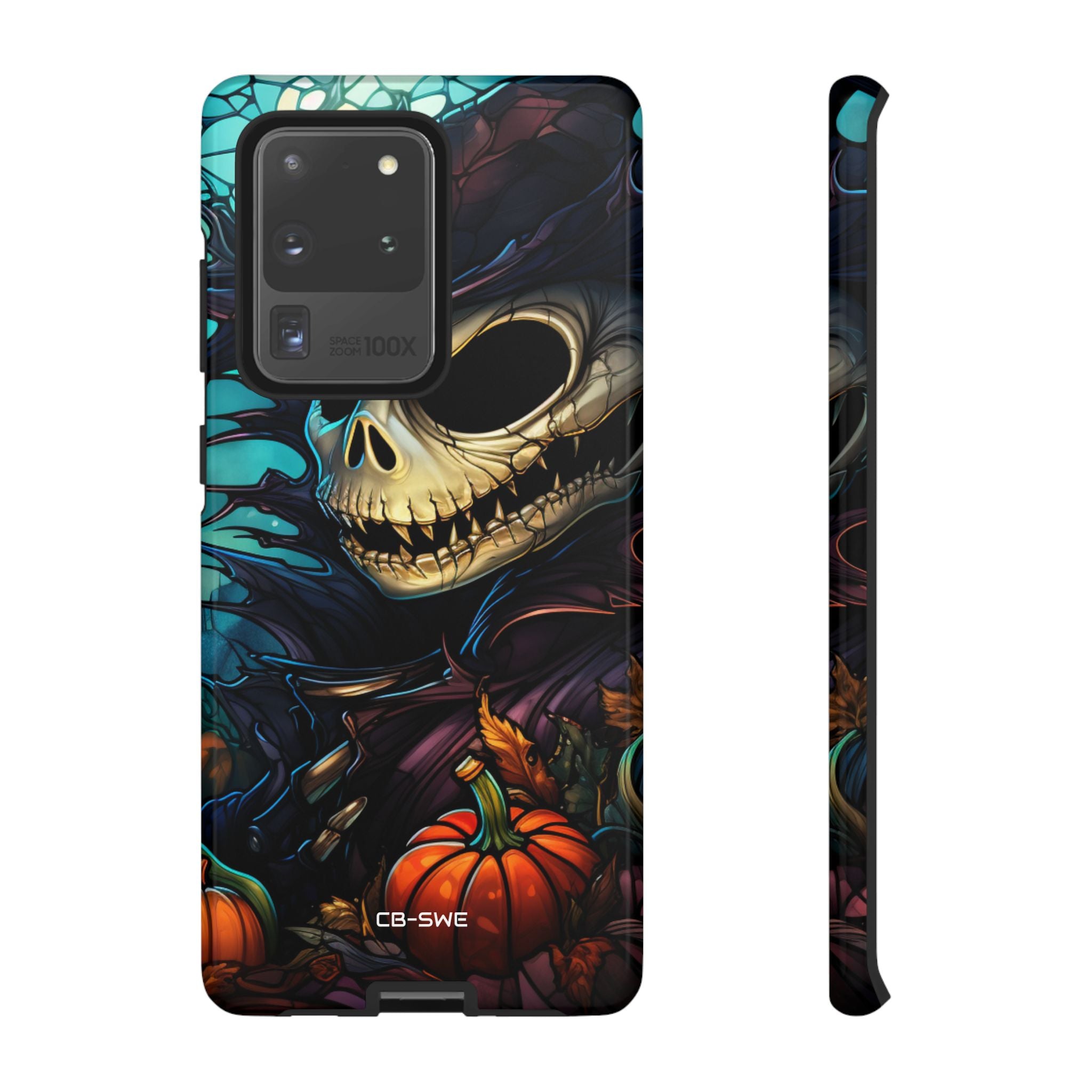 Skull Grins Brightly - Samsung Case