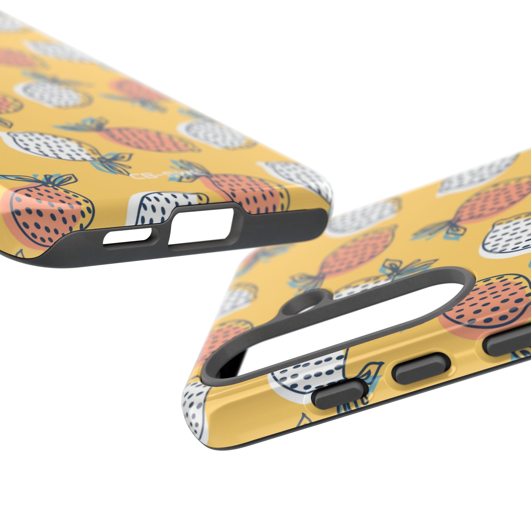 Lemons Dance Playfully - Samsung Case