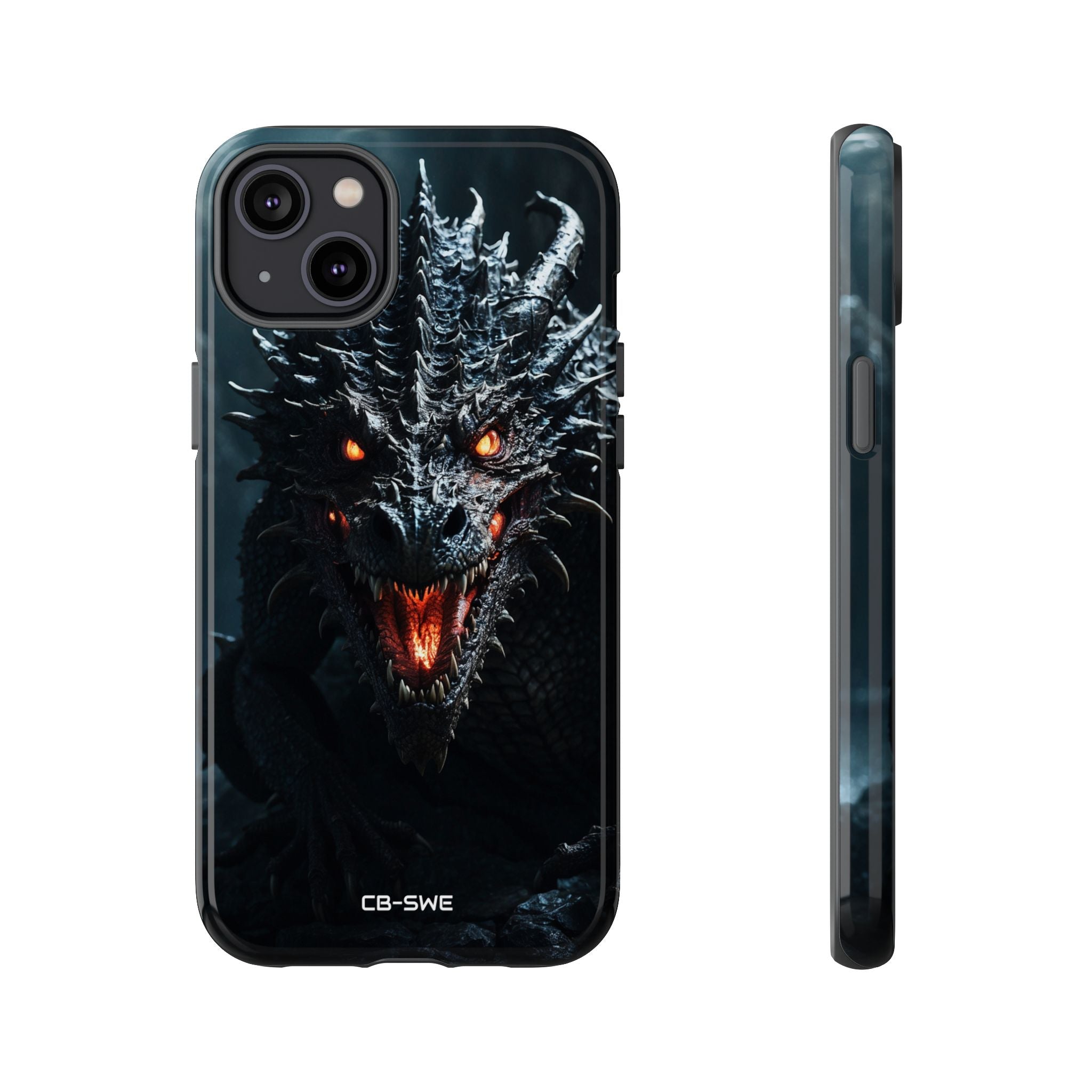 Fierce Dragon Roars - iPhone Case