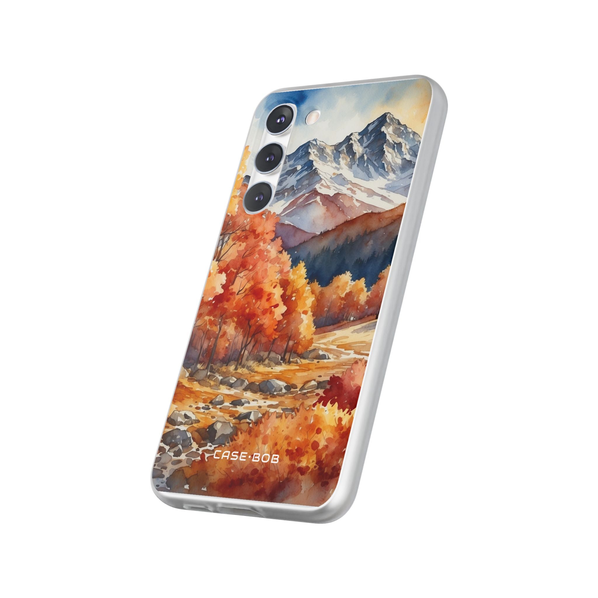 Snowcapped Radiance Samsung S23 Plus Case - Soft