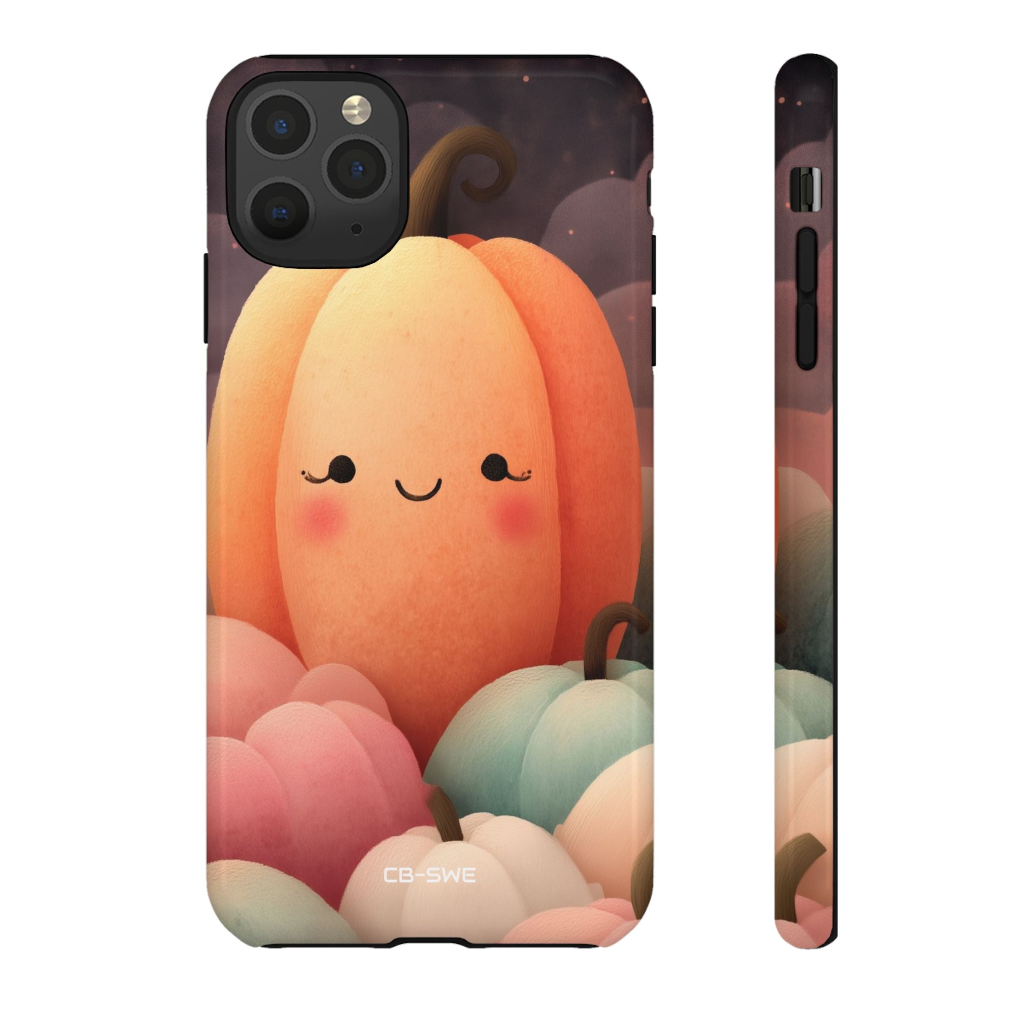 Pumpkins Bring Joy - iPhone Case