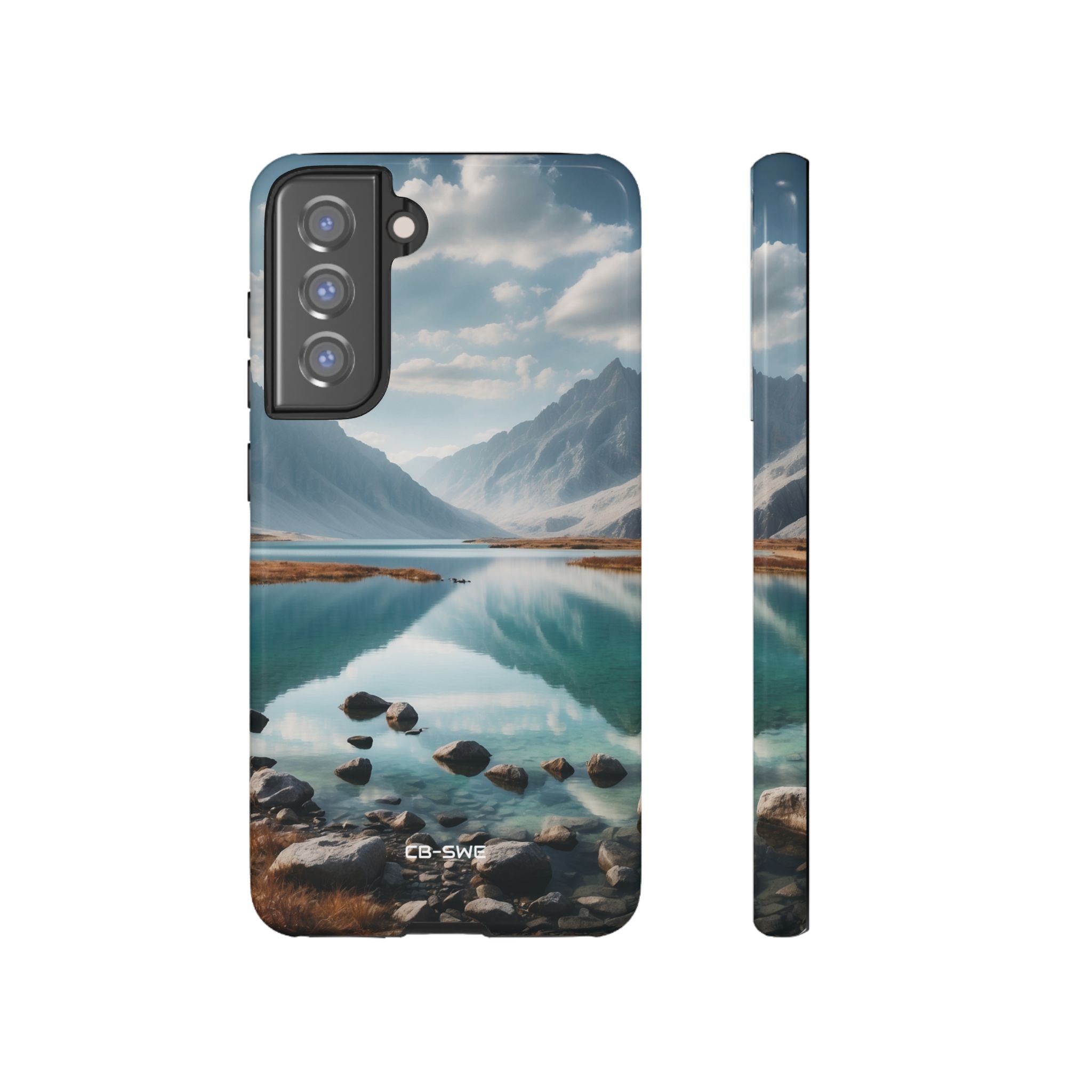 Mountain Reflections Swim - Samsung Case