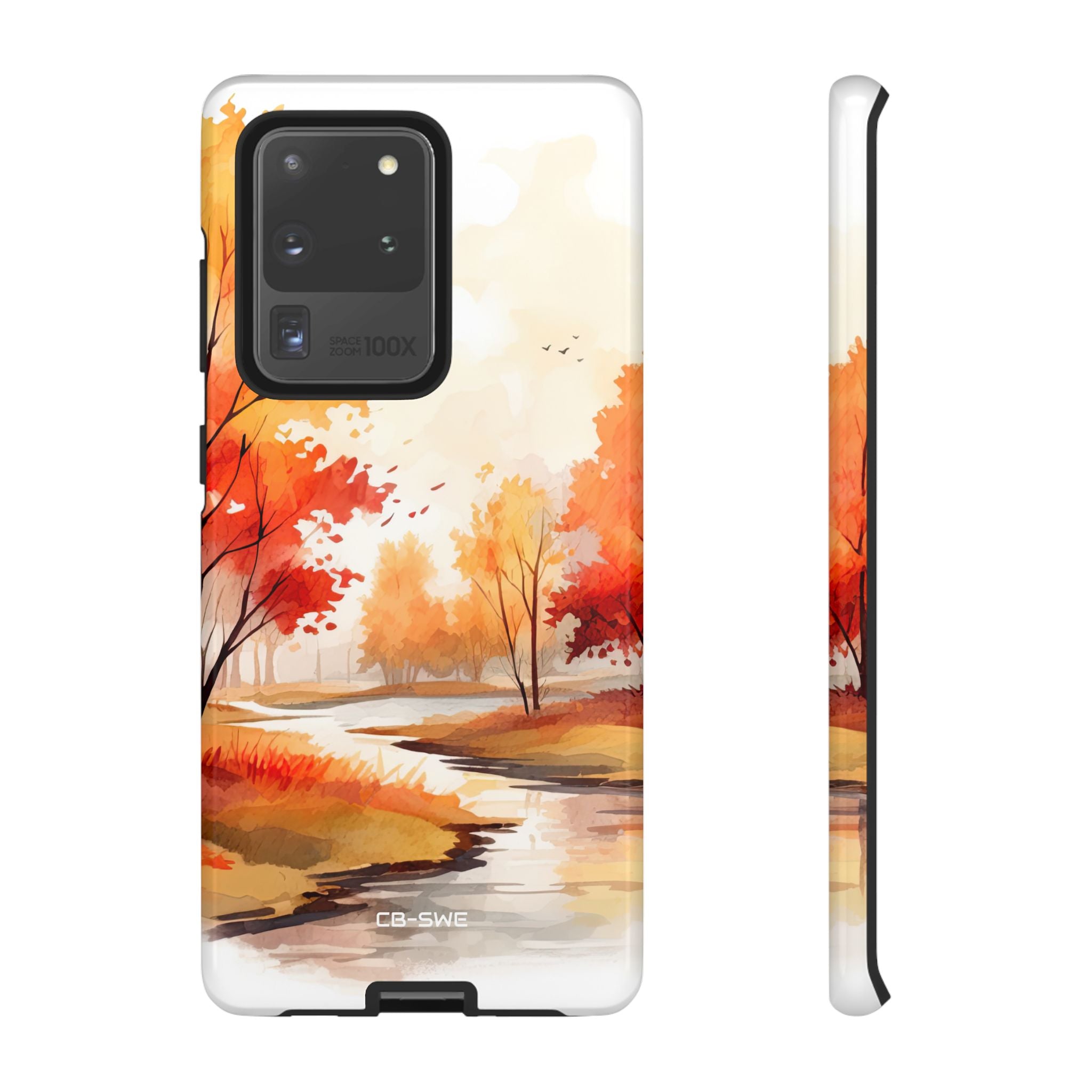 Autumn Leaves Dance - Samsung Case