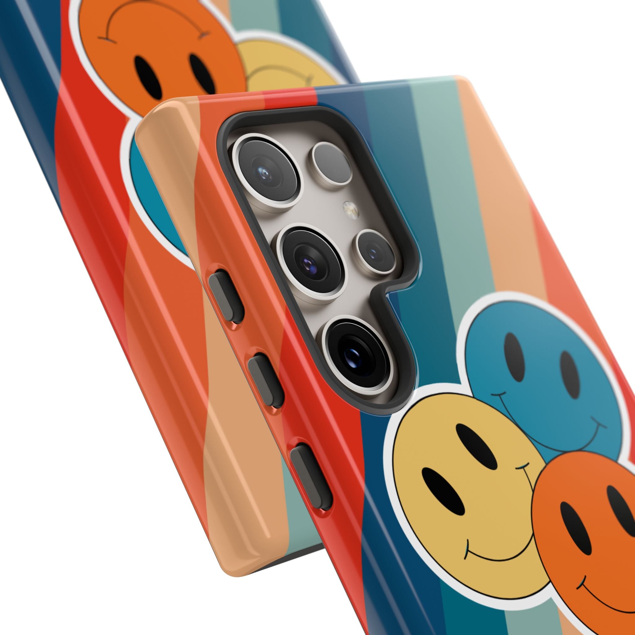 Triple Smile Breeze Samsung S24 Ultra Case - Tough