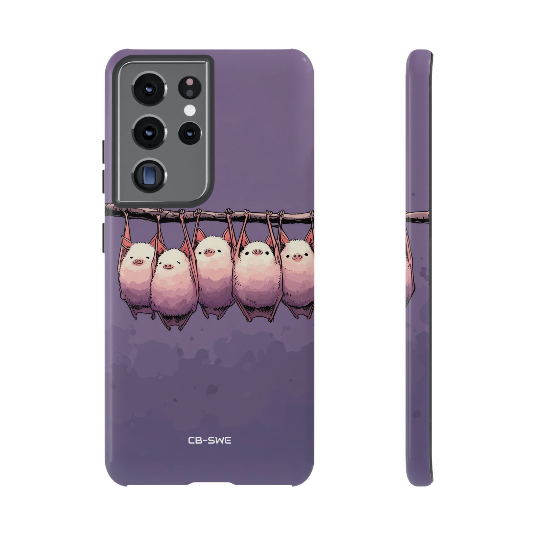 Bats Hang Playfully - Samsung Case