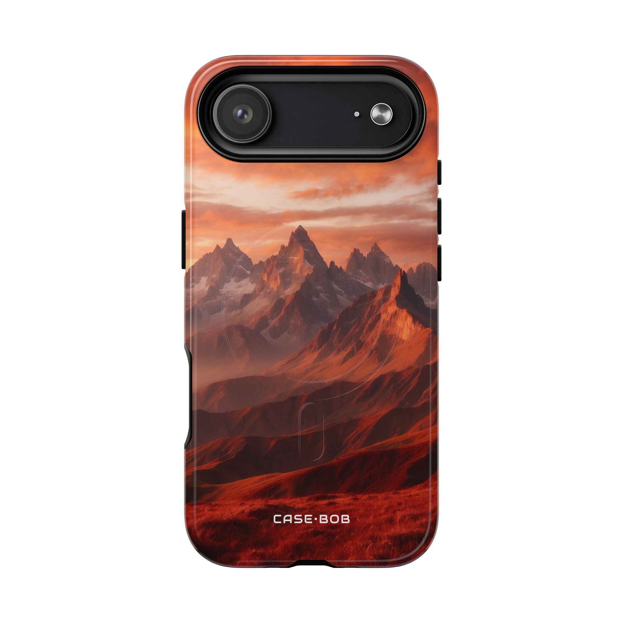 Jagged Glow iPhone 17 Air Case - Tough+