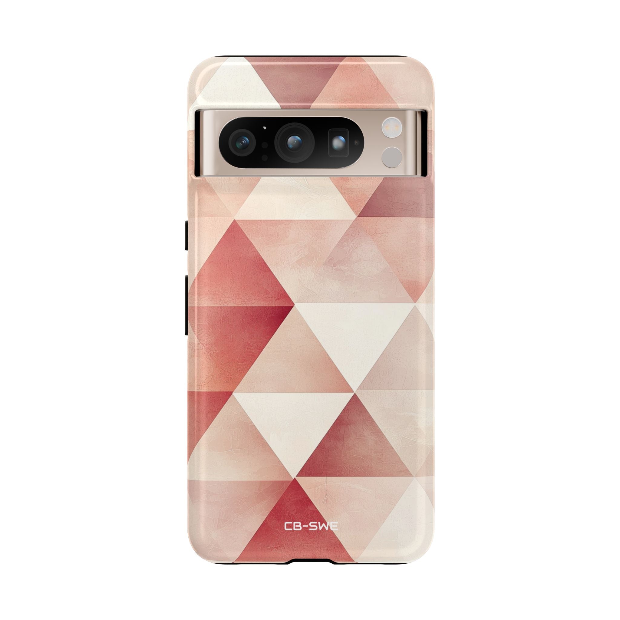 Triangular Shapes Flow - Google Pixel Case