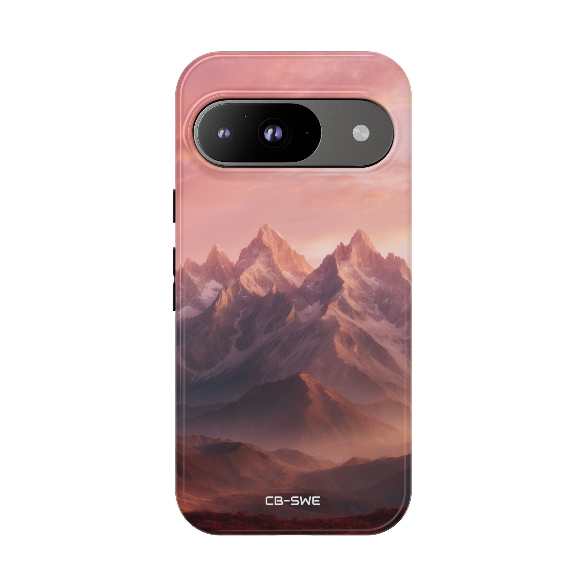Vibrant Peaks Emerge - Google Pixel Case