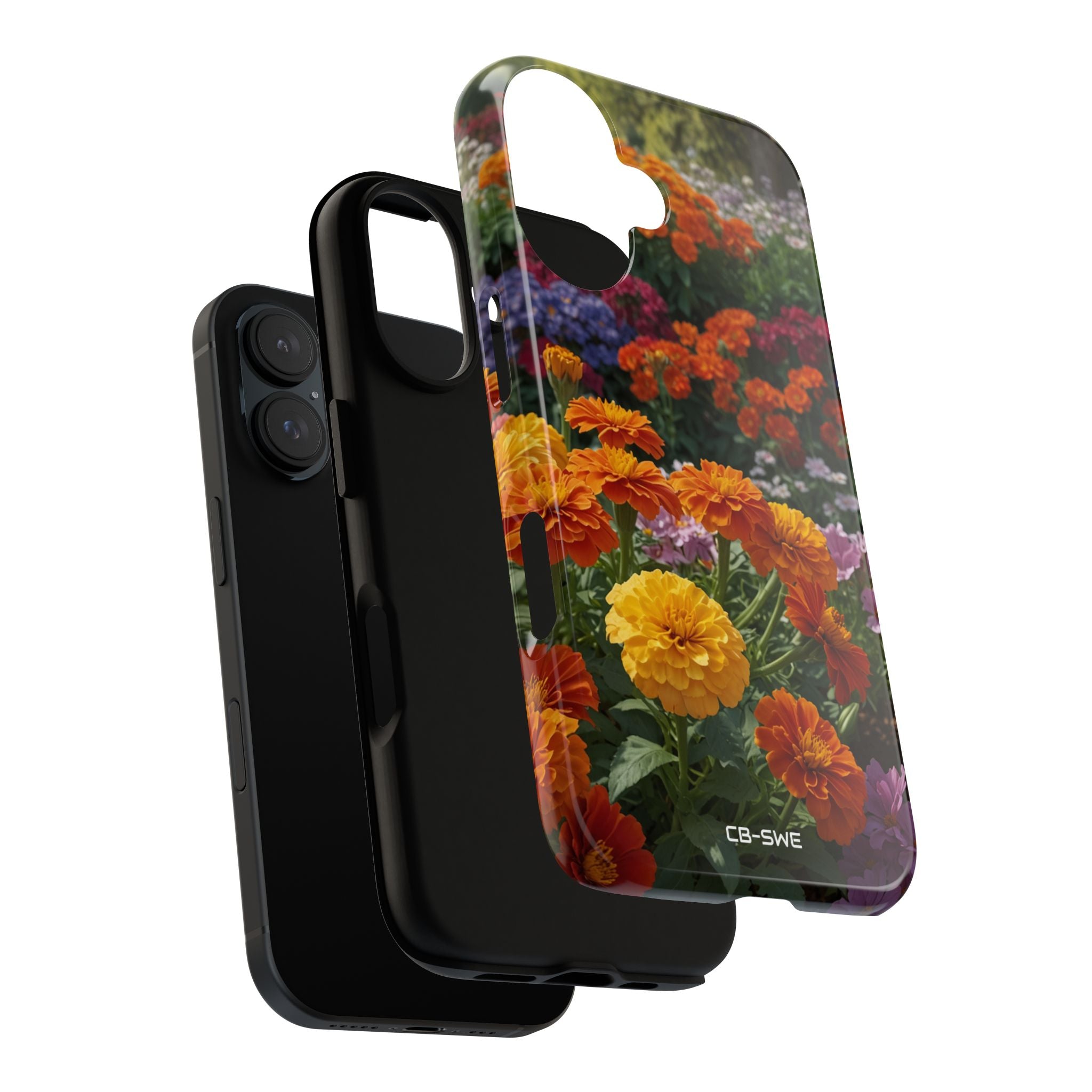 Floral Harmony Blooms - iPhone Case