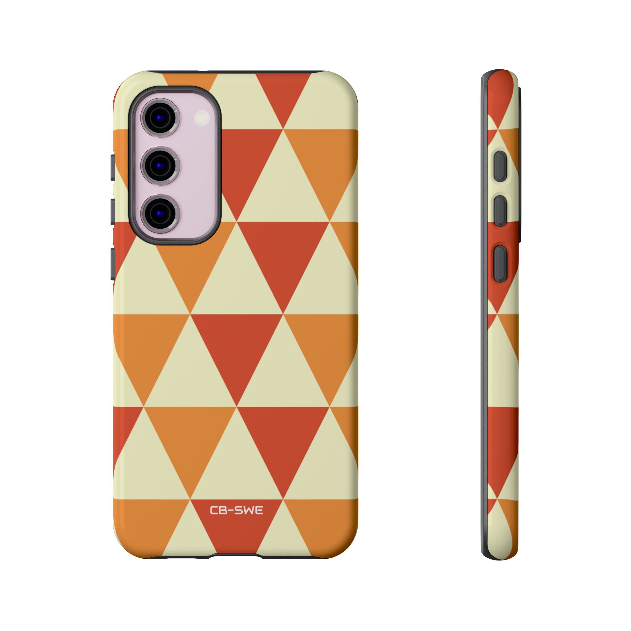 Autumn Triangles Dance - Samsung Case