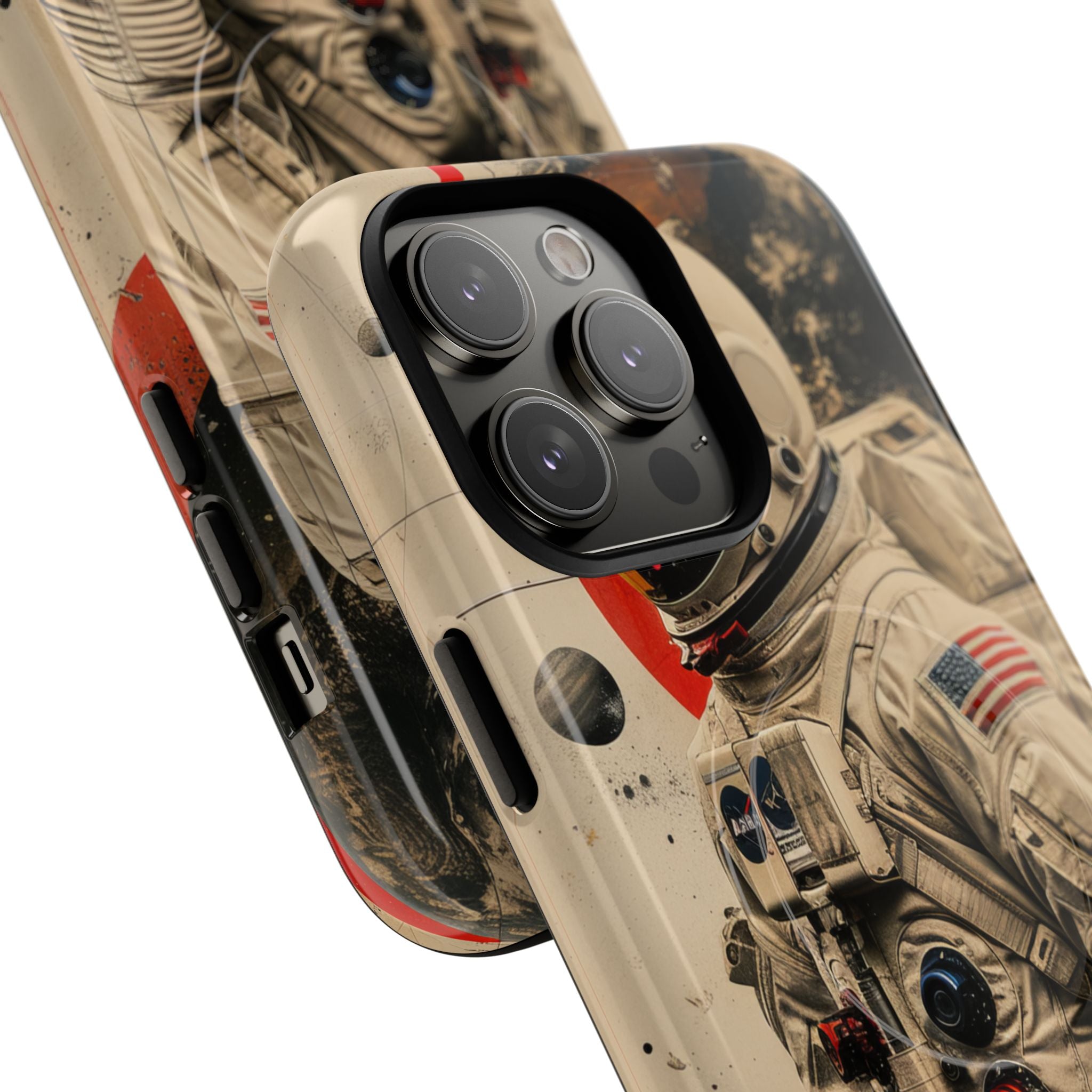 Cosmic Voyager Drift iPhone 14 - Tough+