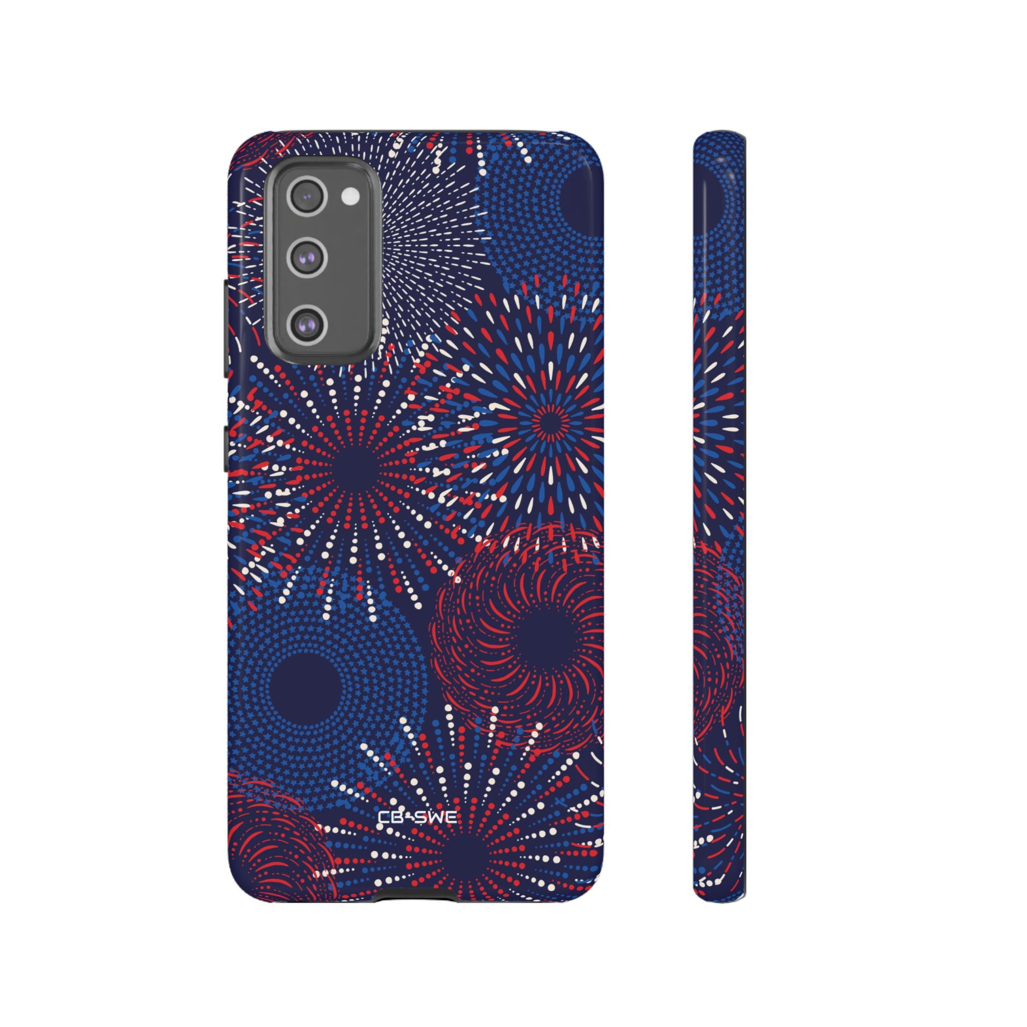 Fireworks Burst Bright - Samsung Case