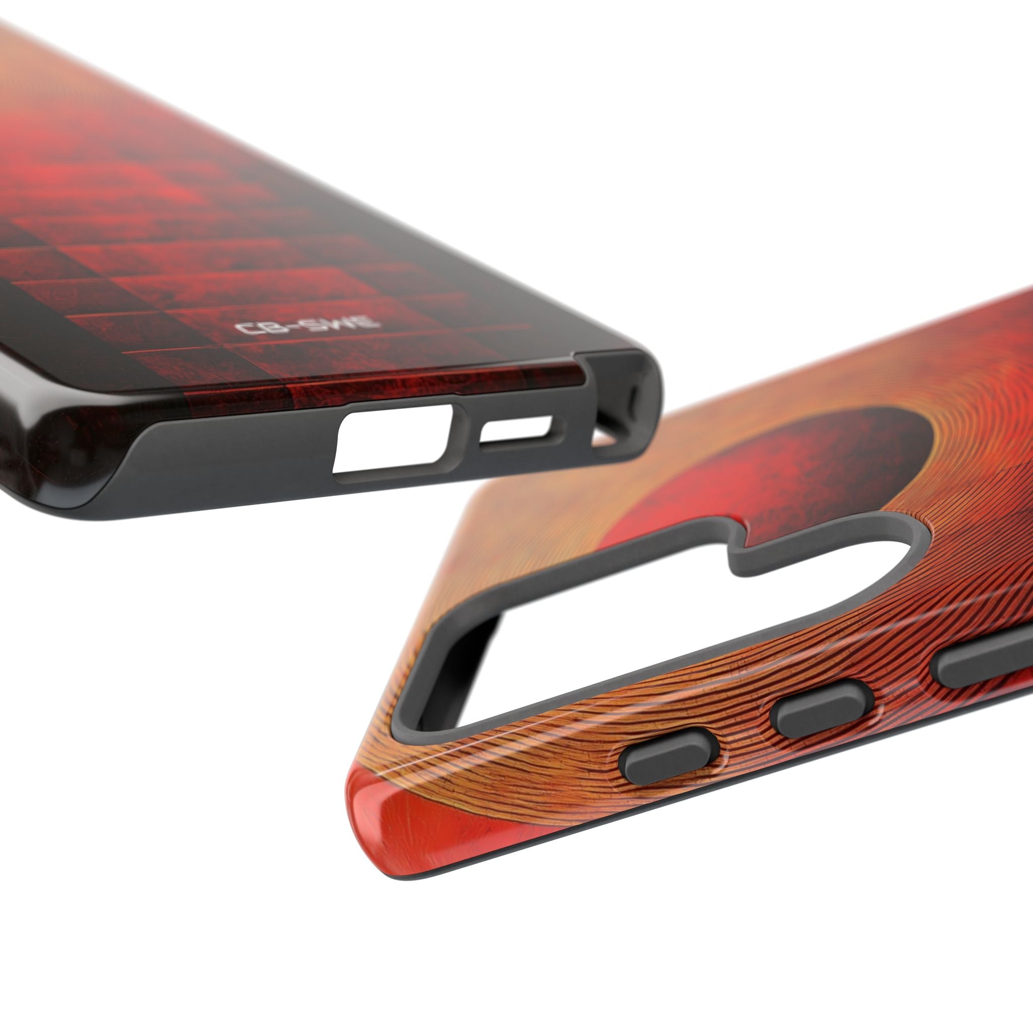 Circular Convergence Glows - Samsung Case