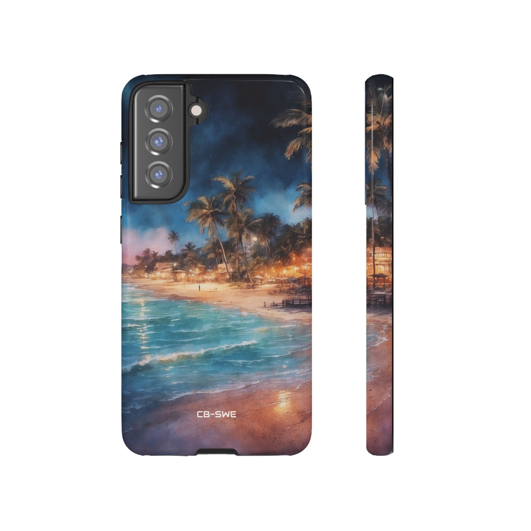 Moonlight Dances Water - Samsung Case