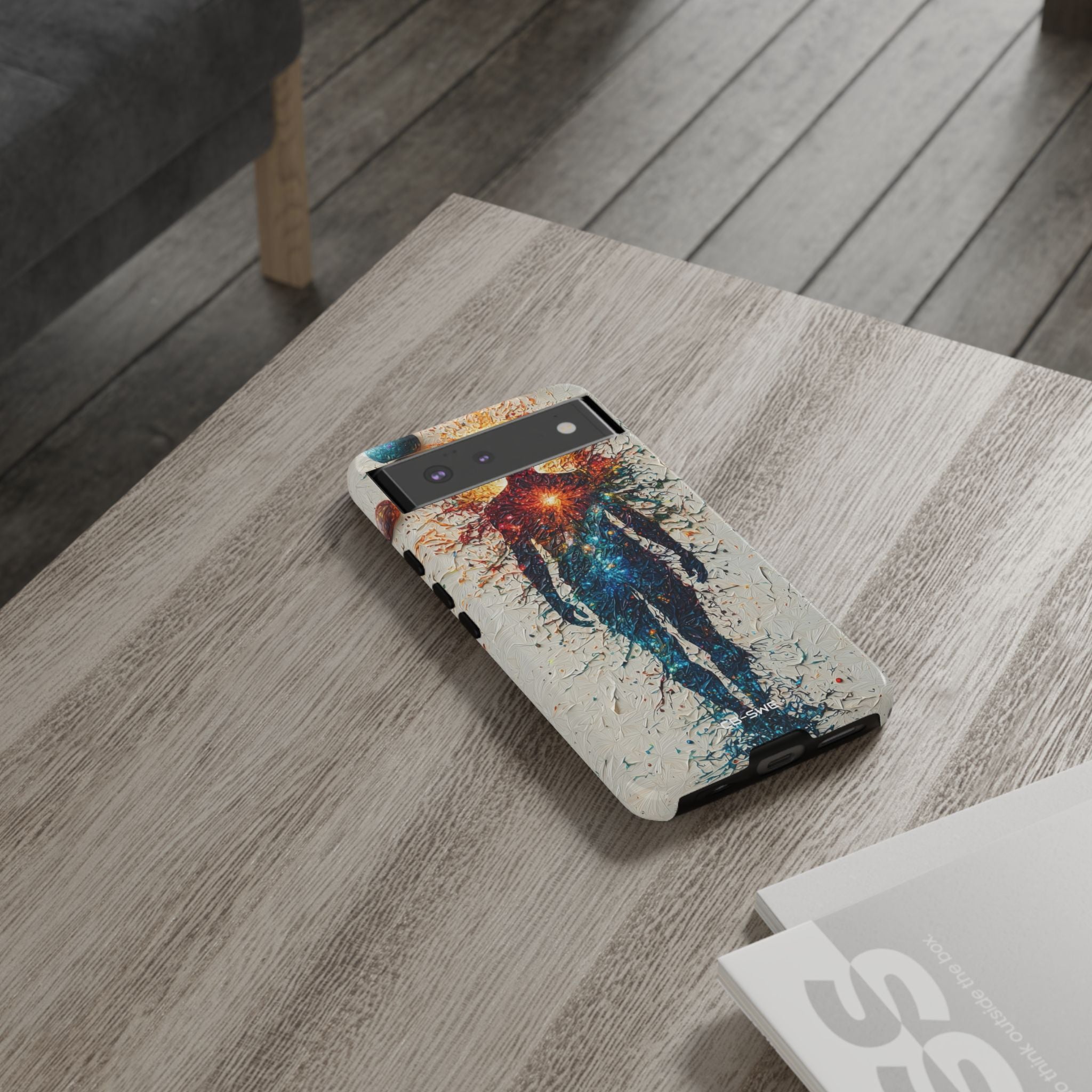 Cosmic Energy Expands - Google Pixel Case