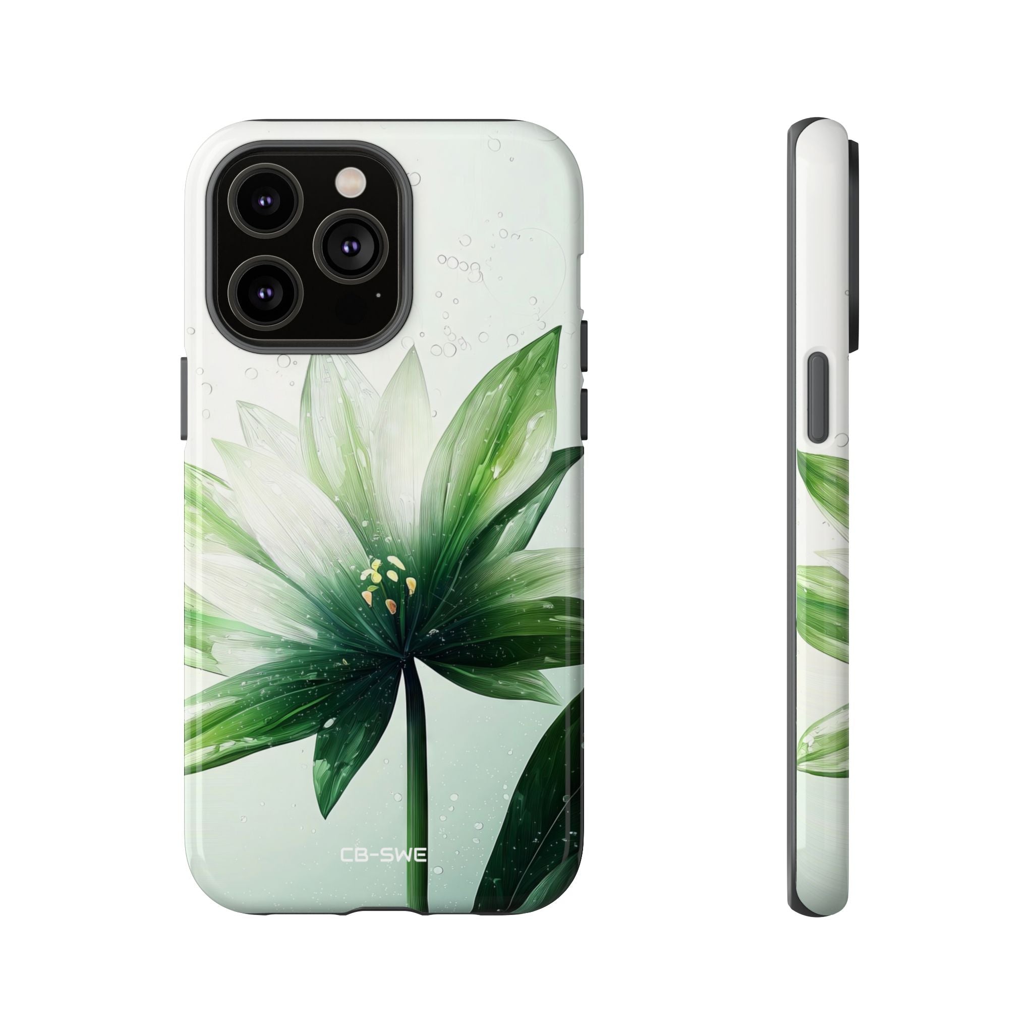 Luminous Water Lily - iPhone Case