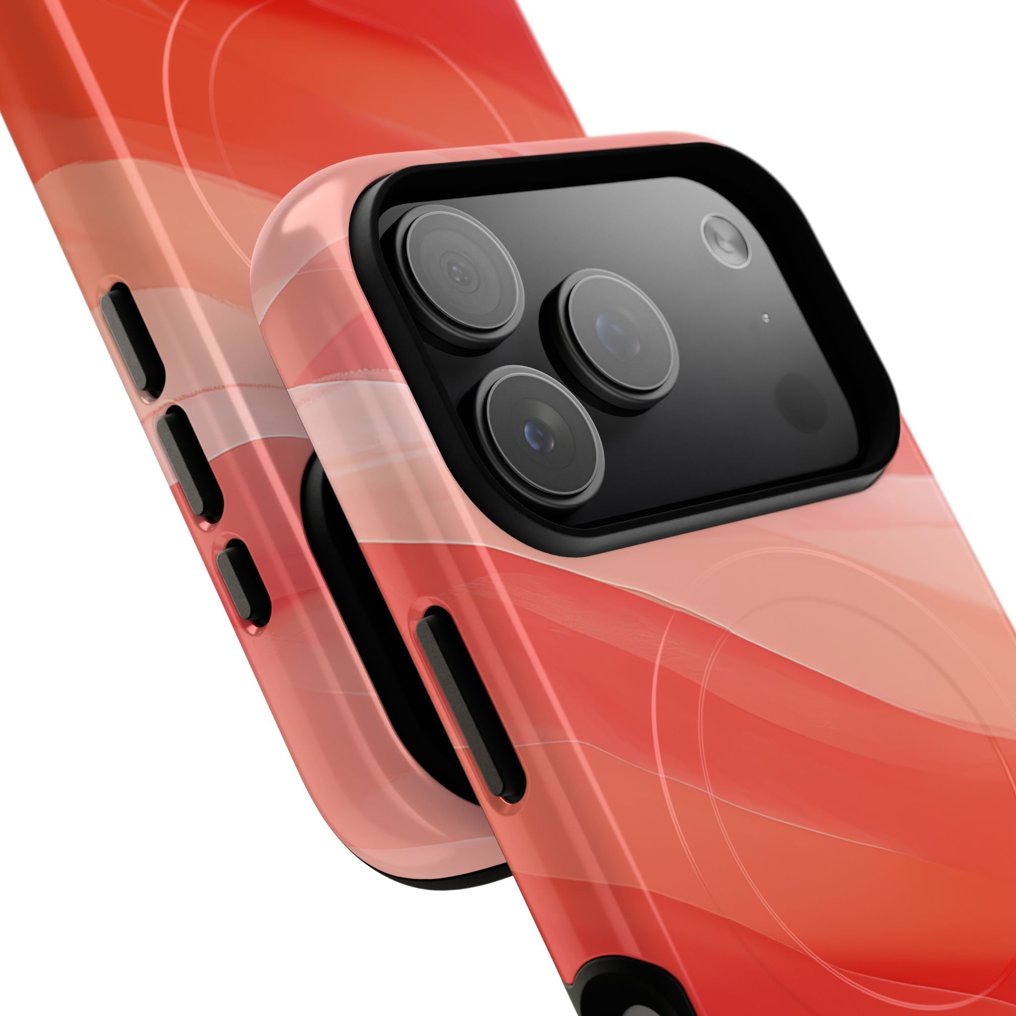 Silken Bands iPhone 17 Pro Case - Tough+