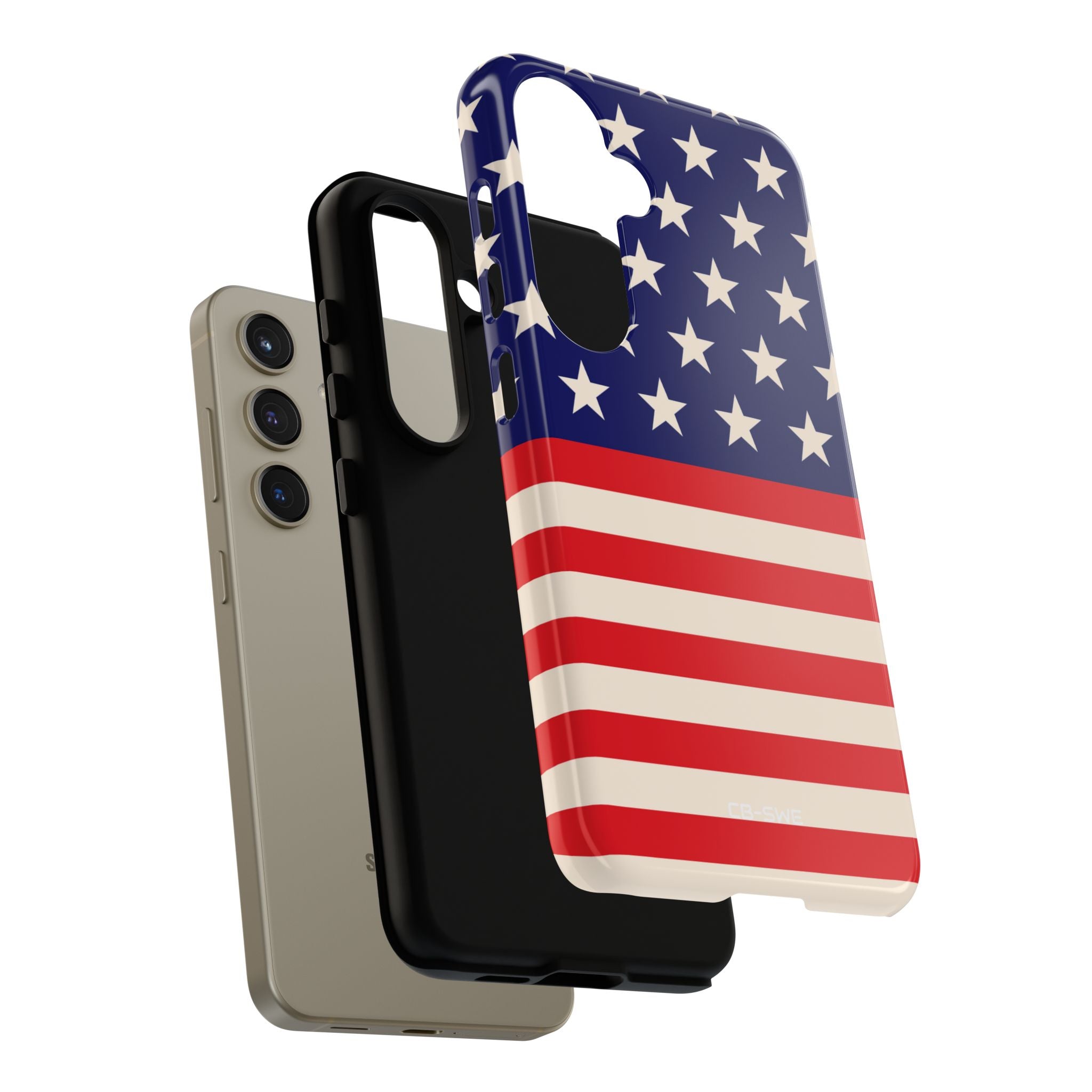 Stars Align Cream - Samsung Case
