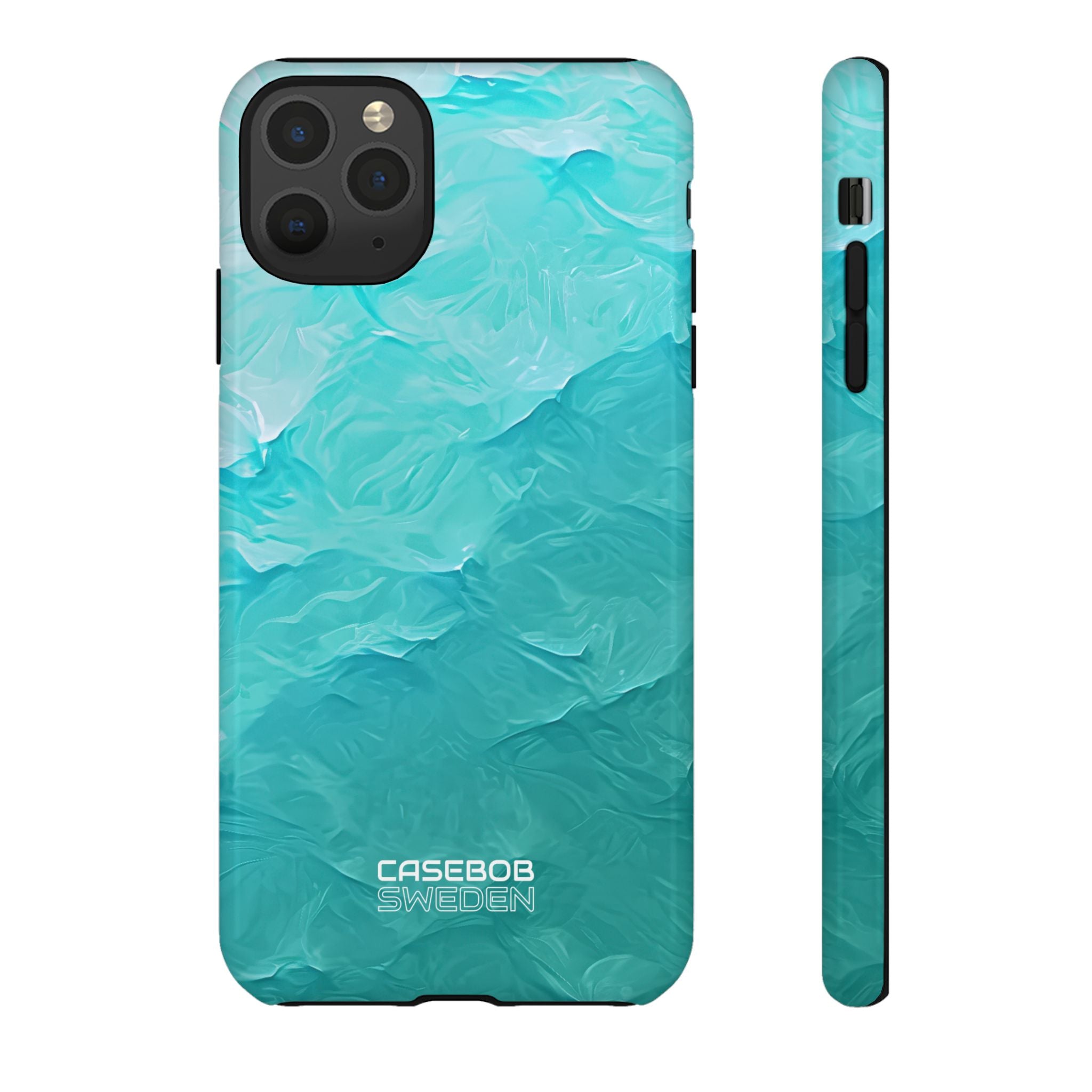 Soothing Aqua Currents iPhone 11 - Tough