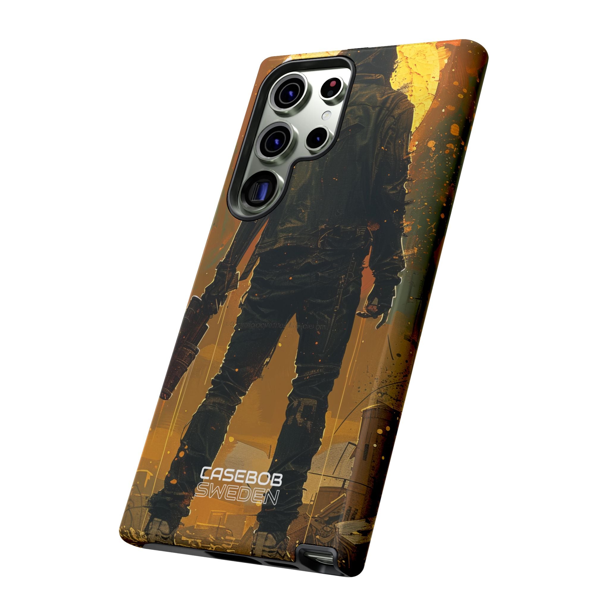 Crimson Fallout Horizon Samsung S23 - Tough