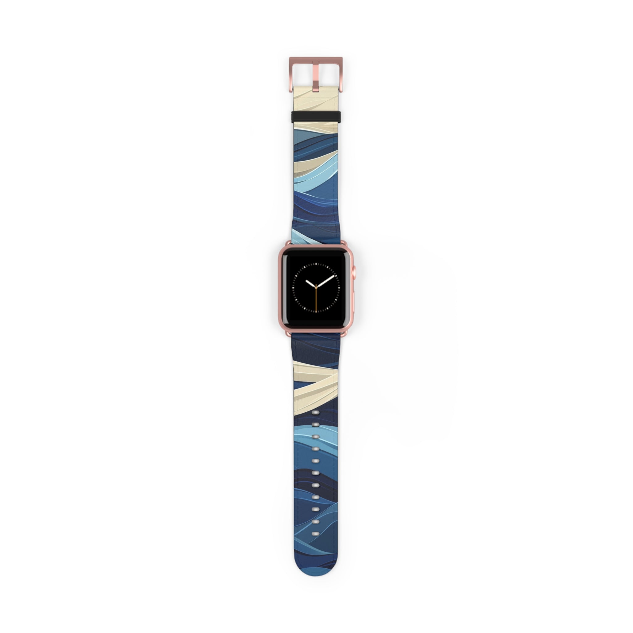 Blue Wave Flow - Watch Band