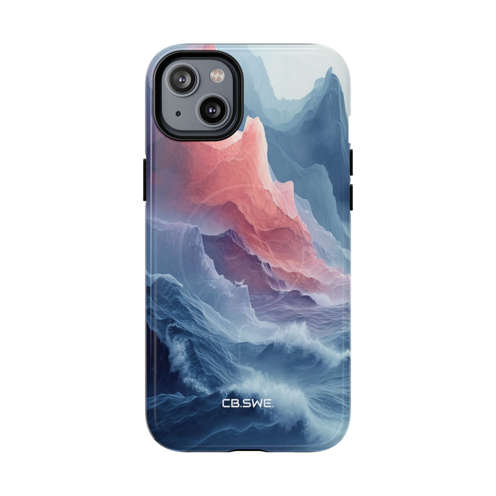 Pastel Waves Calming iPhone 14 - Tough+