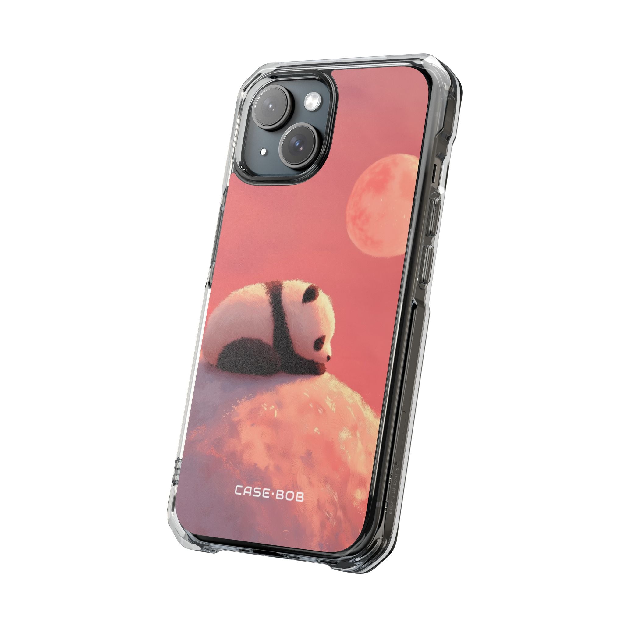 Panda Moonlight iPhone 15 Case - Impact
