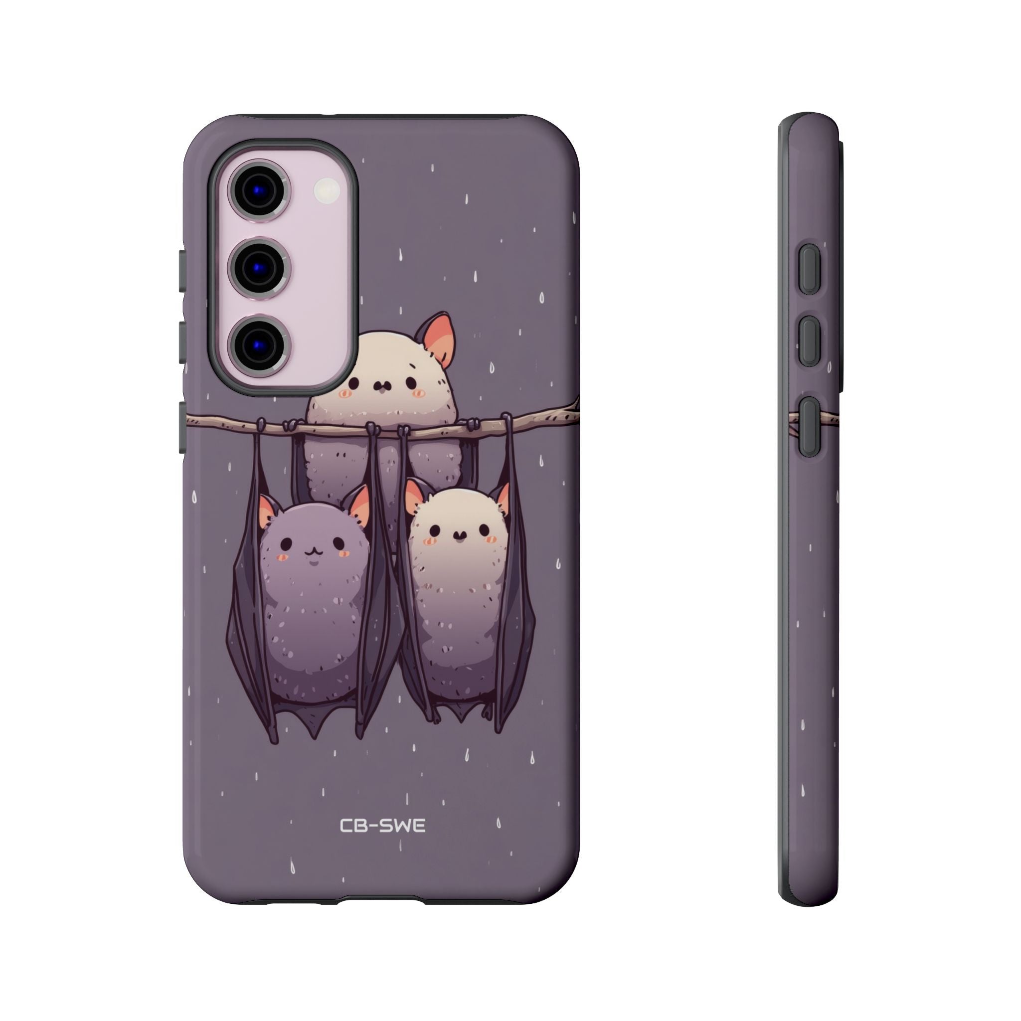 Bats Hang Playfully - Samsung Case
