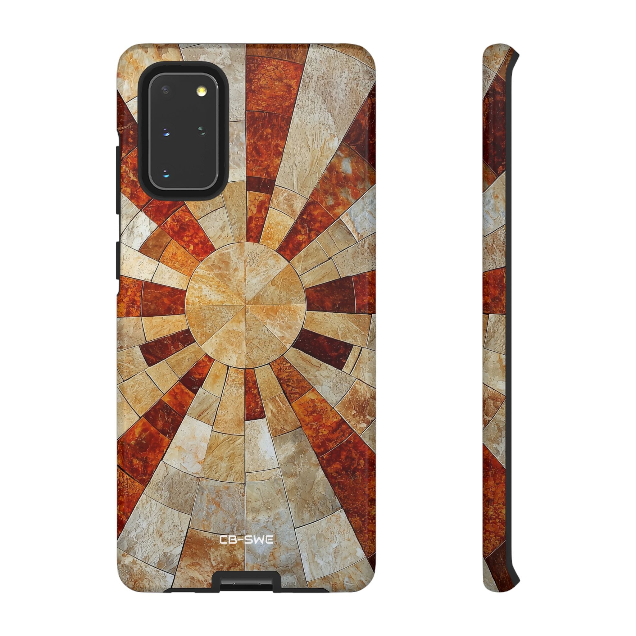 Tile Radiates Warmth - Samsung Case