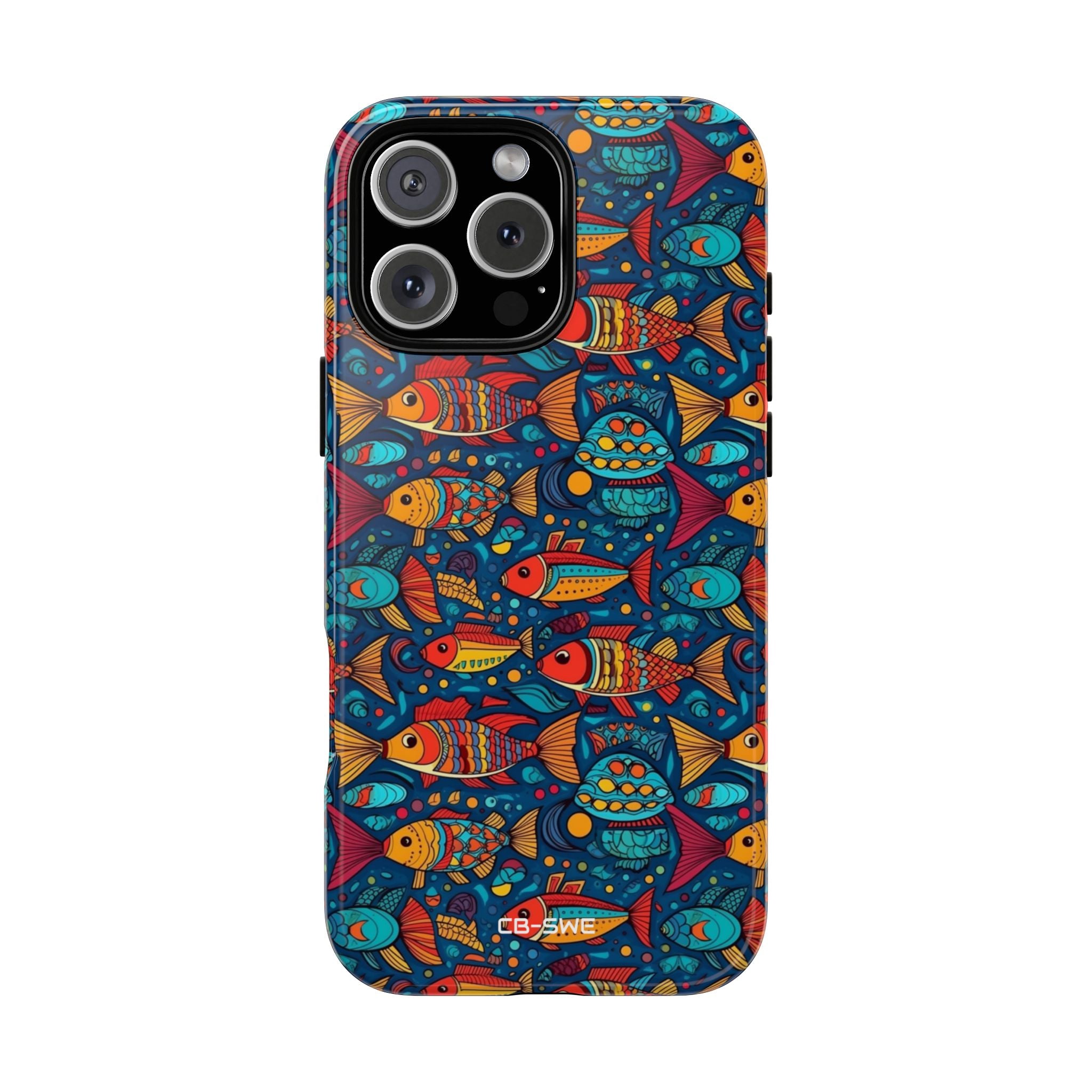 Fish Dance Joyfully - iPhone Case