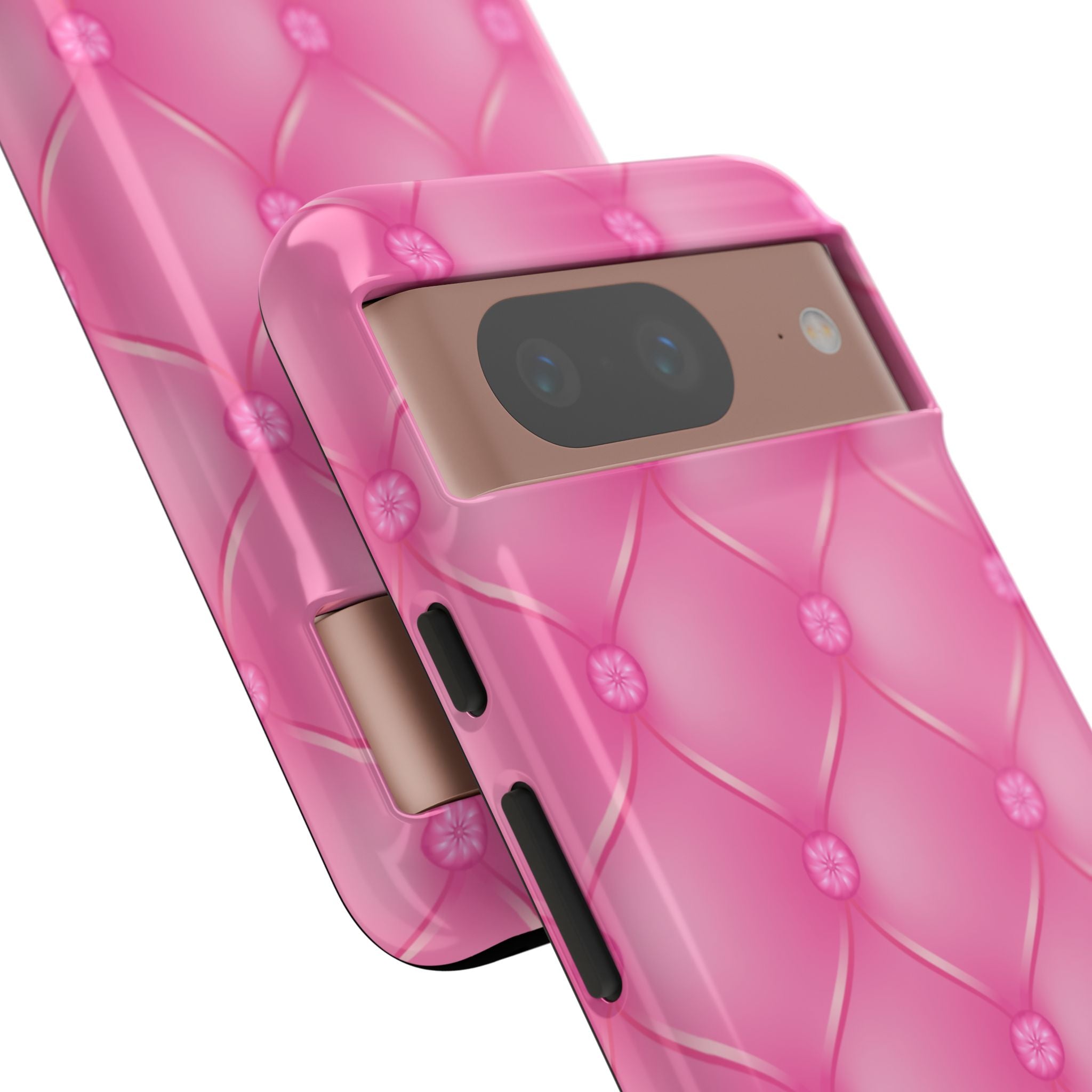 Quilted Pink Elegance - Google Pixel Case