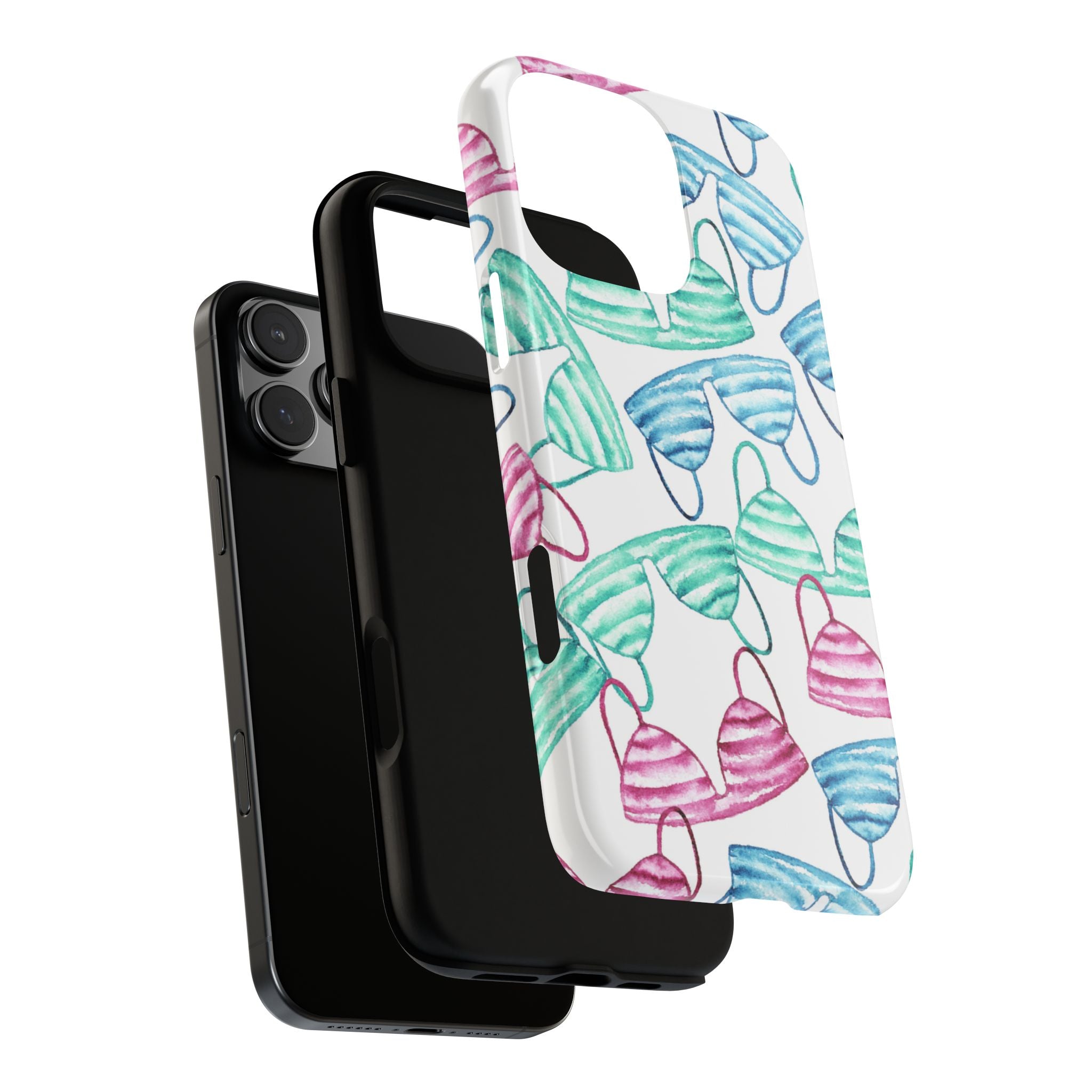 Swimwear Frames Sunshine - iPhone Case