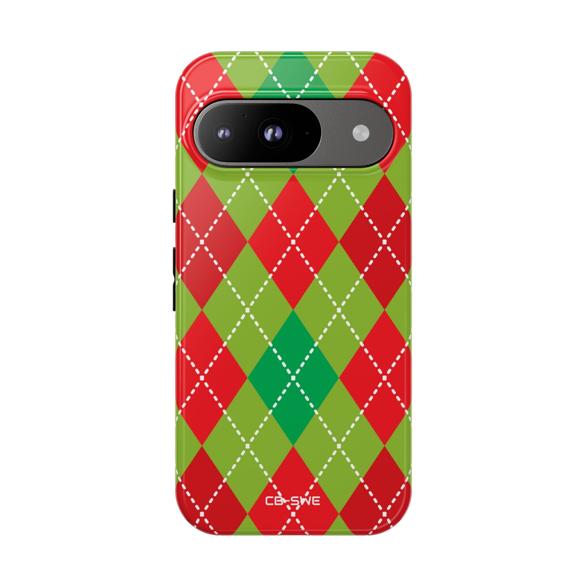 Diamond Shapes Dance - Google Pixel Case