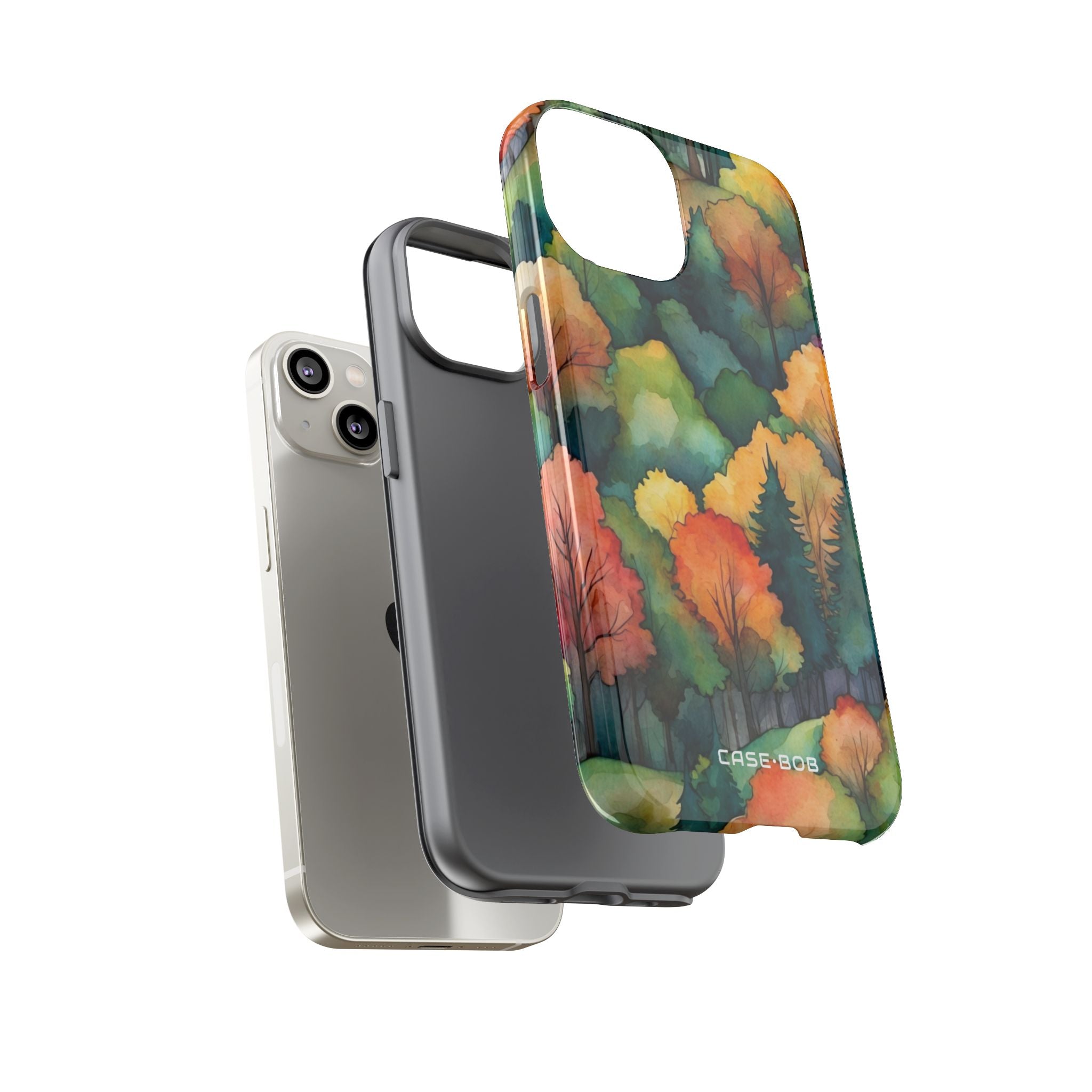 Verdant Canopy iPhone 14 Case - Tough