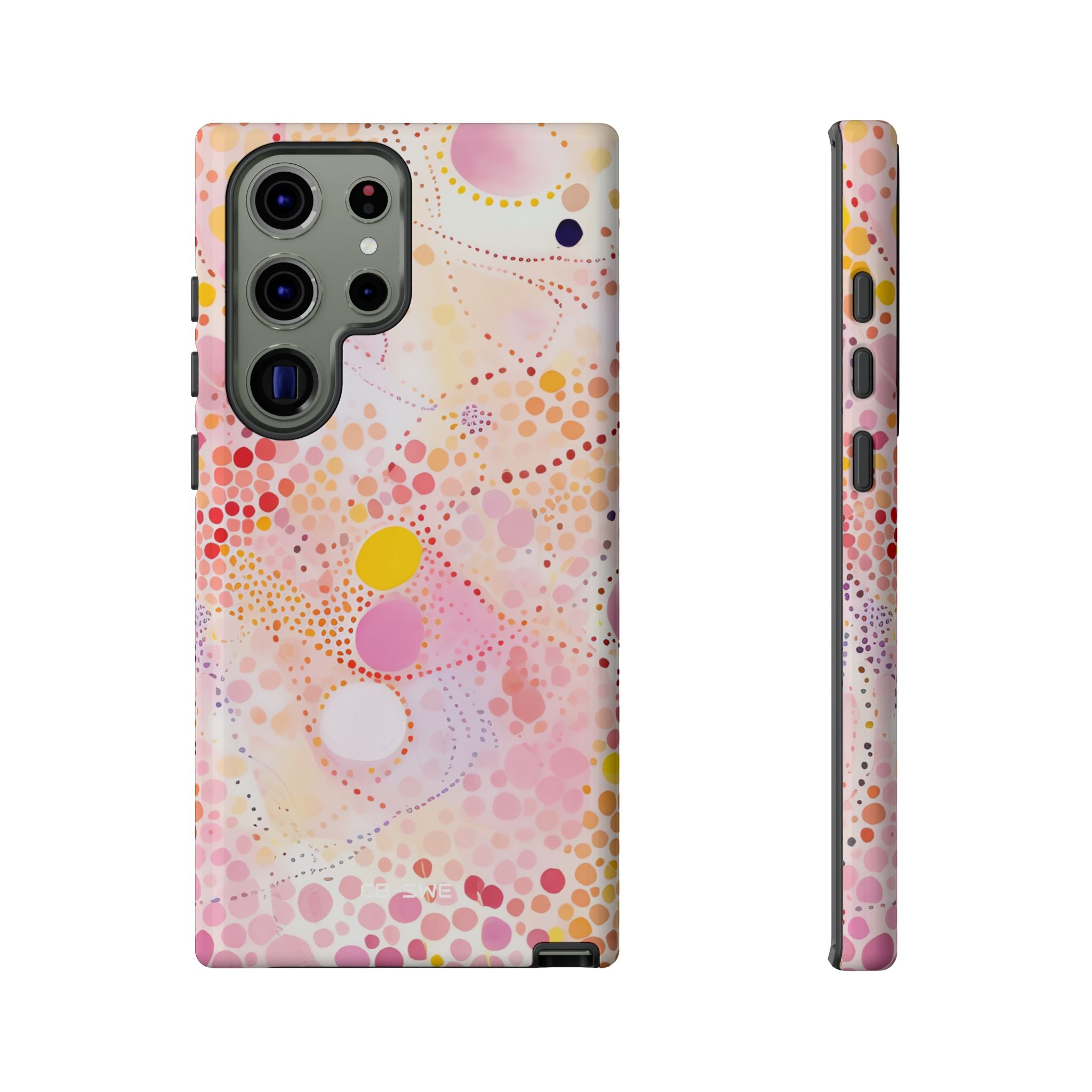 Bubbles Dance Light - Samsung Case